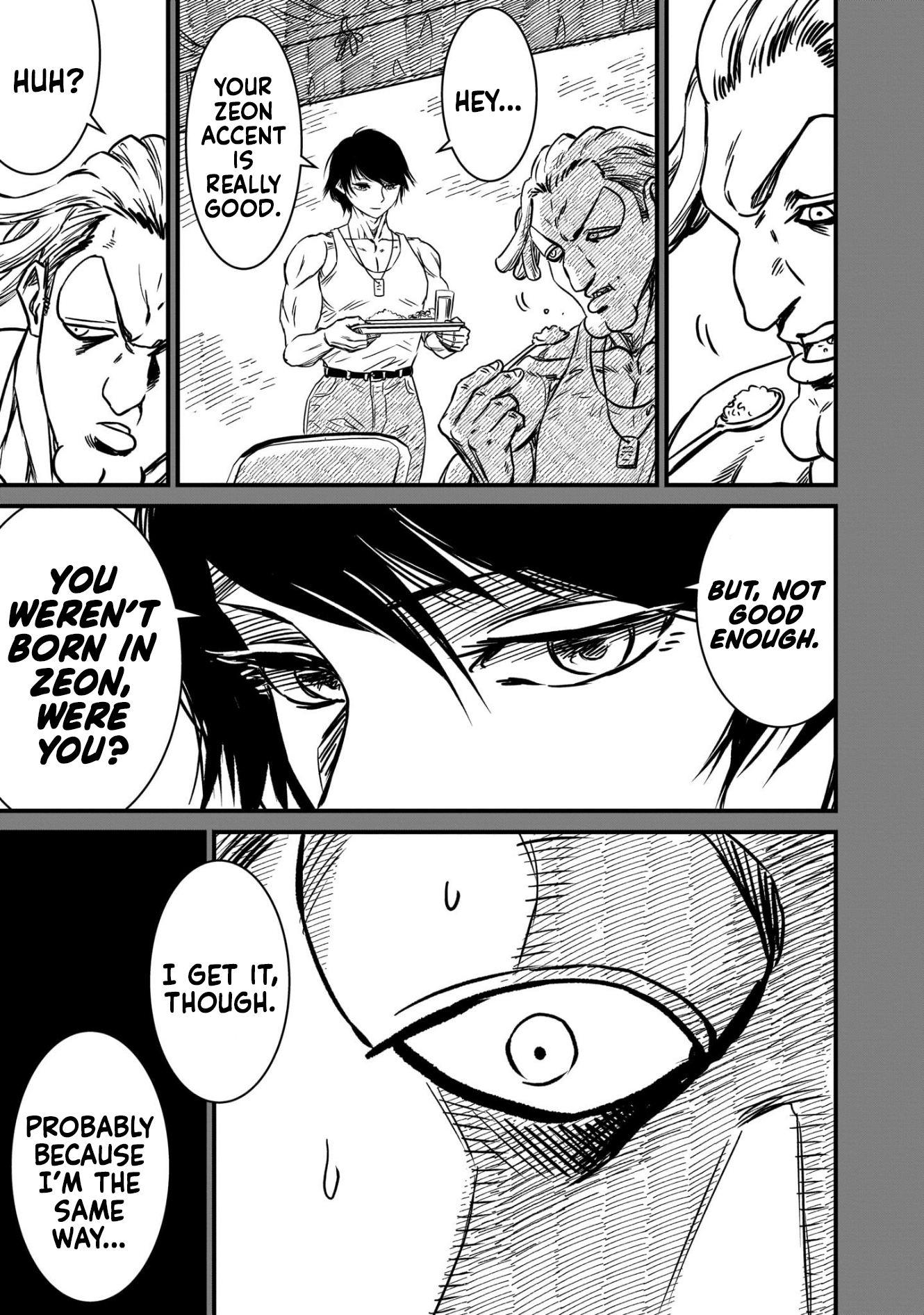 Read Mobile Suit Gundam The Battle Tales of Flanagan Boone Manga Online