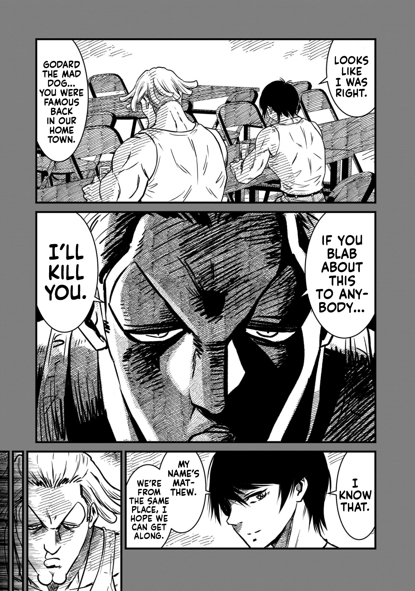 Read Mobile Suit Gundam The Battle Tales of Flanagan Boone Manga Online