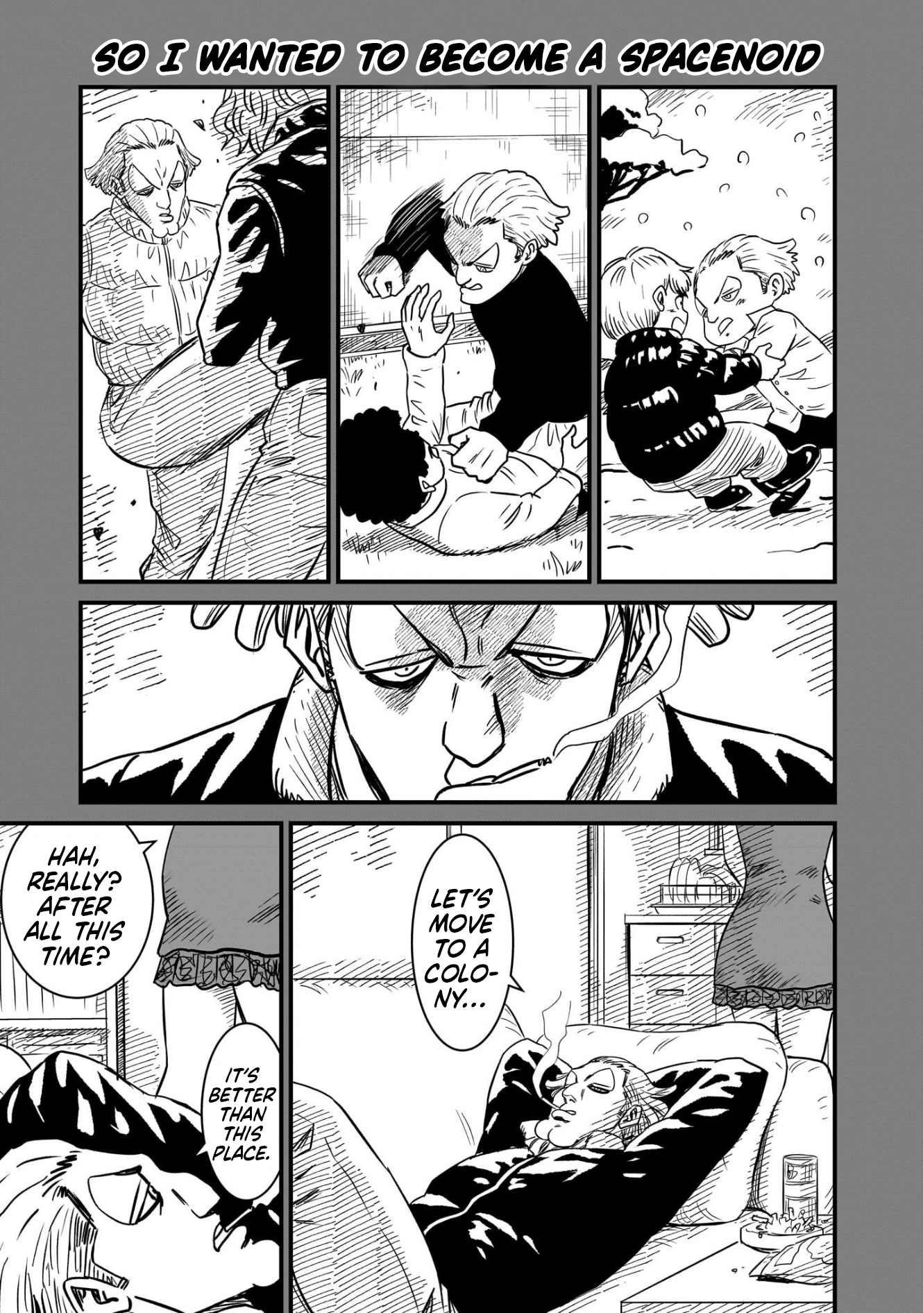 Read Mobile Suit Gundam The Battle Tales of Flanagan Boone Manga Online