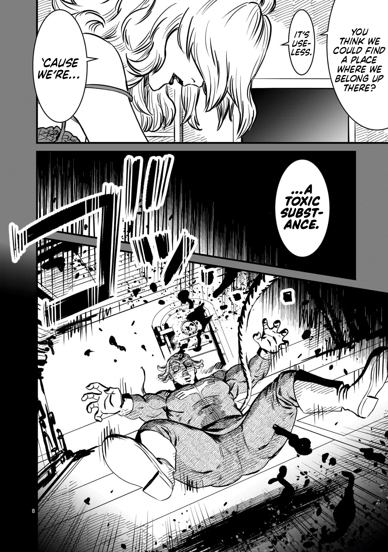 Read Mobile Suit Gundam The Battle Tales of Flanagan Boone Manga Online