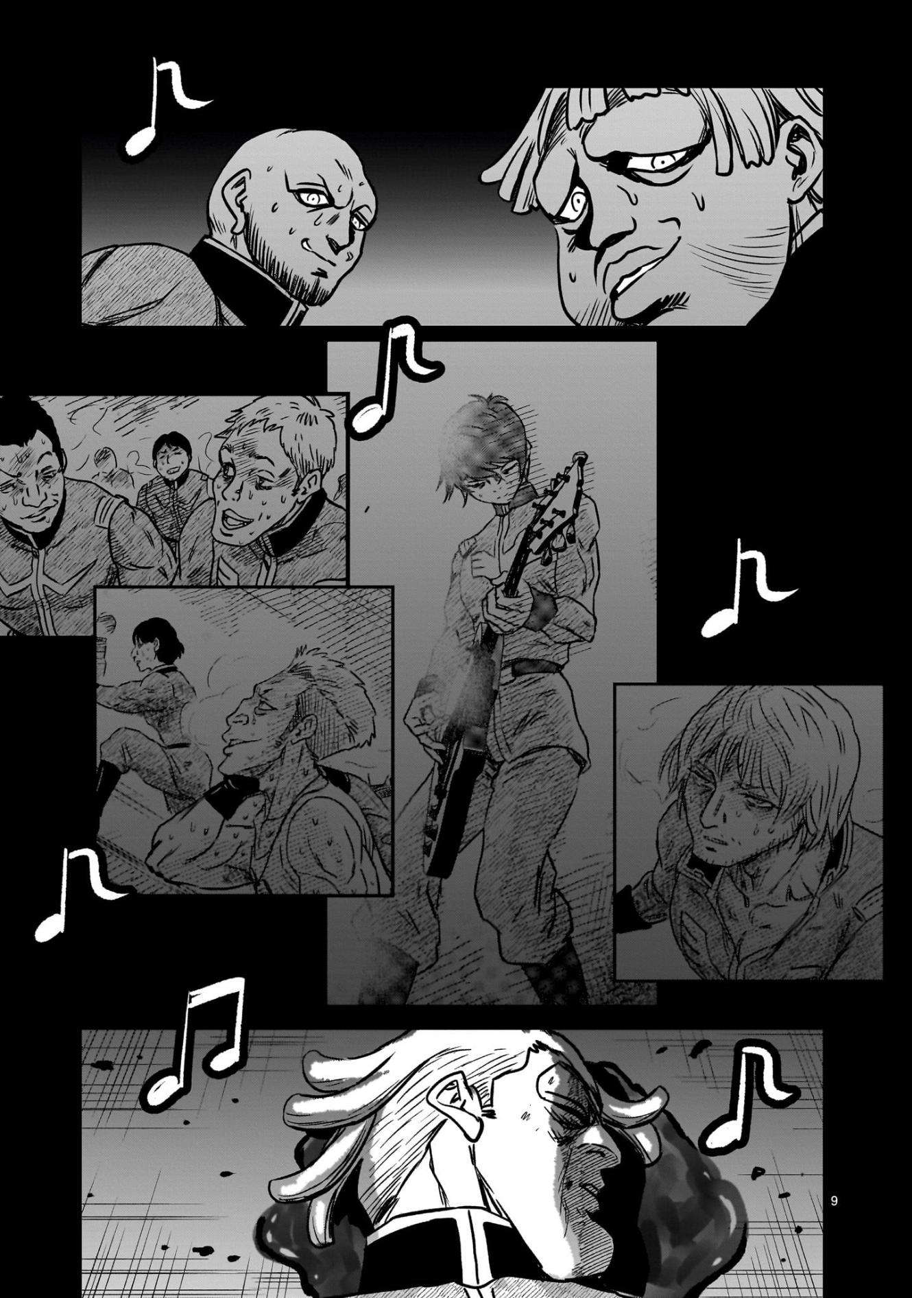 Read Mobile Suit Gundam The Battle Tales of Flanagan Boone Manga Online