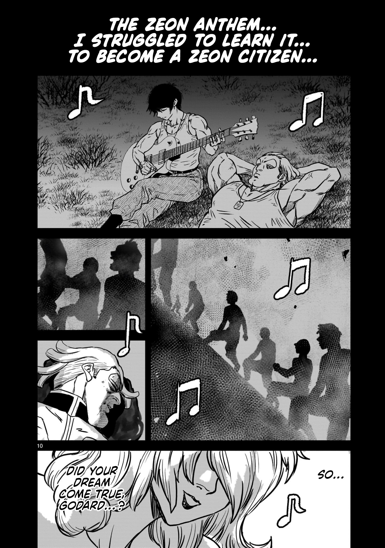 Read Mobile Suit Gundam The Battle Tales of Flanagan Boone Manga Online