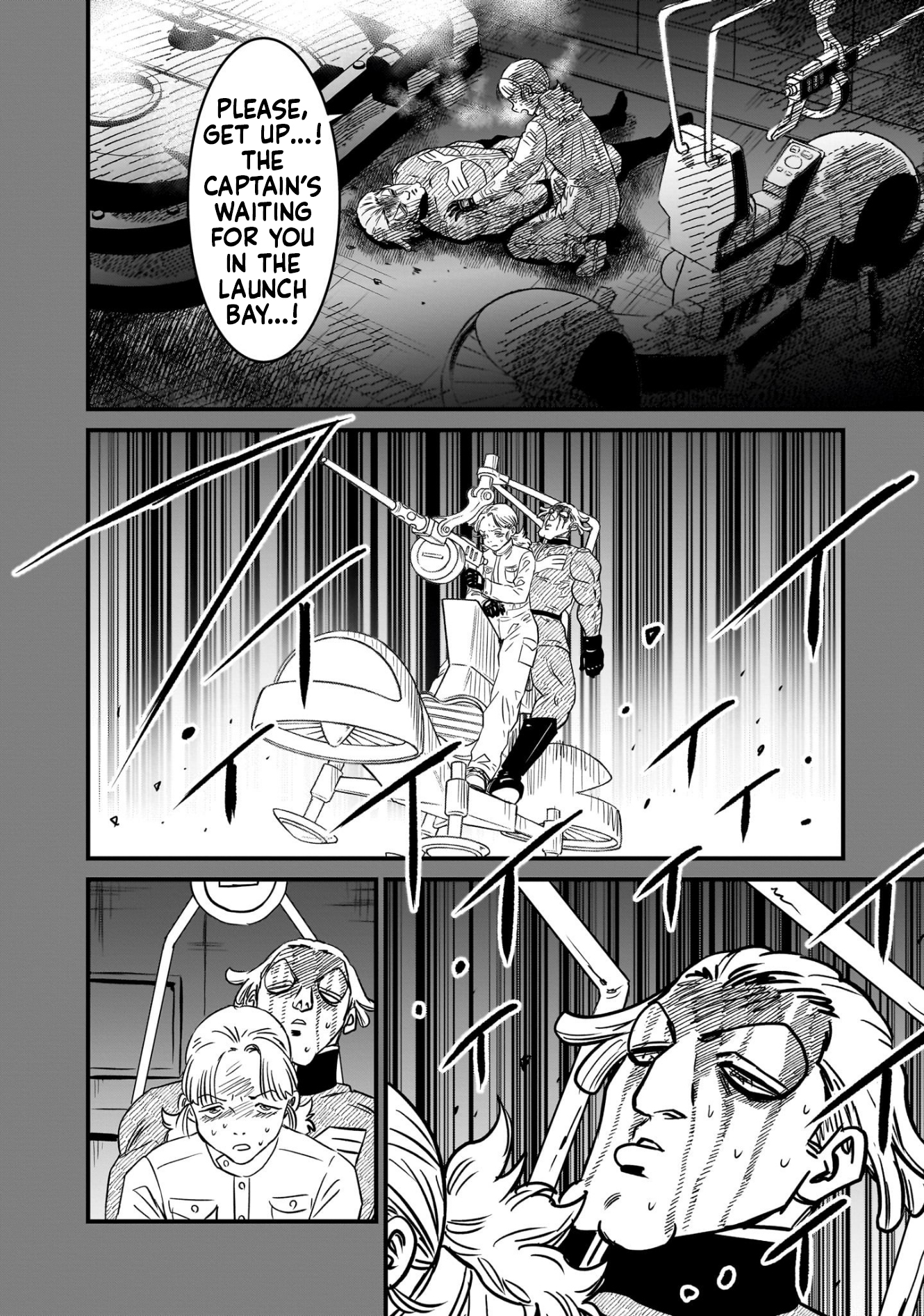 Read Mobile Suit Gundam The Battle Tales of Flanagan Boone Manga Online