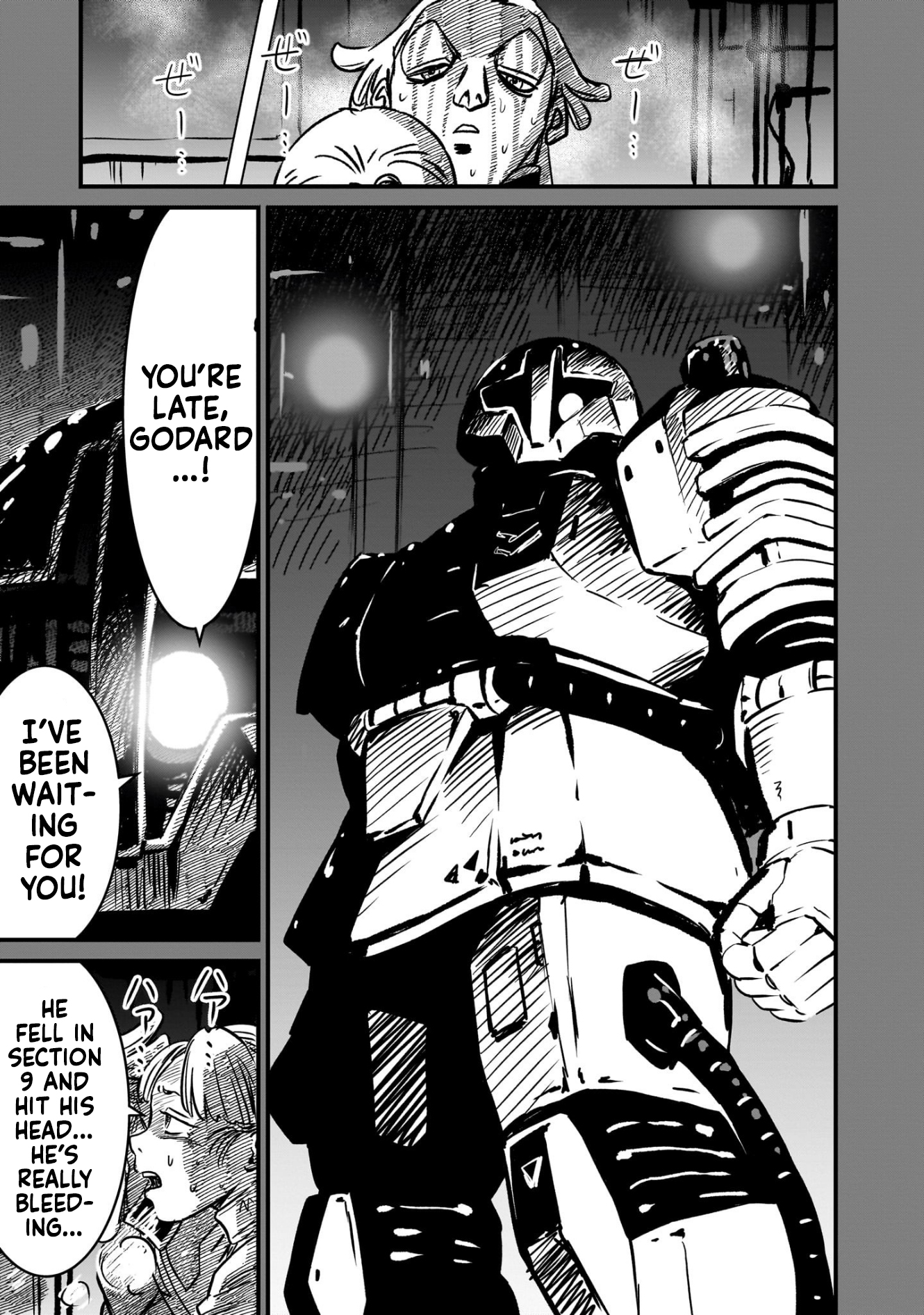 Read Mobile Suit Gundam The Battle Tales of Flanagan Boone Manga Online