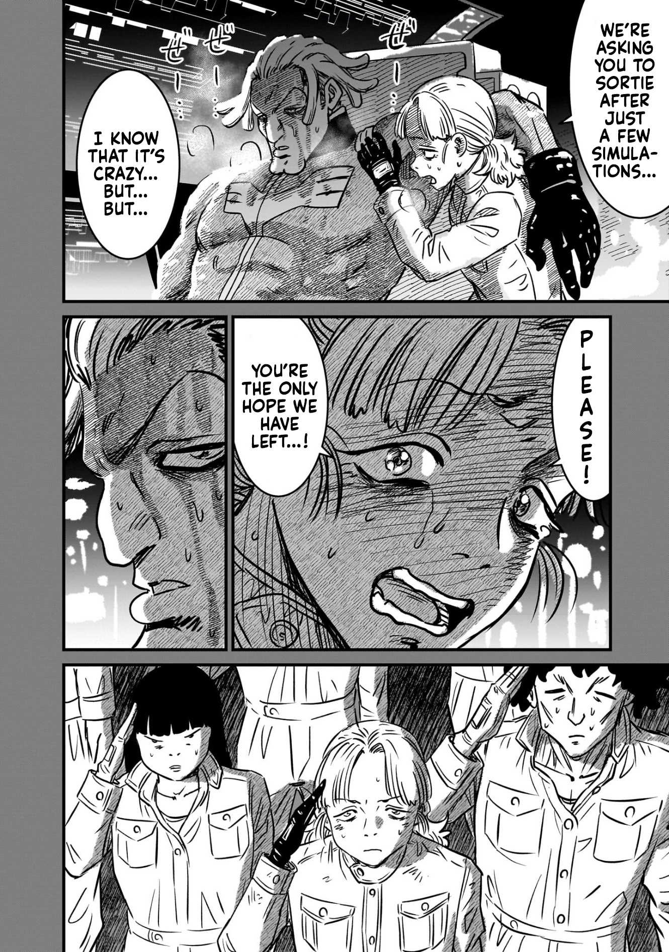 Read Mobile Suit Gundam The Battle Tales of Flanagan Boone Manga Online