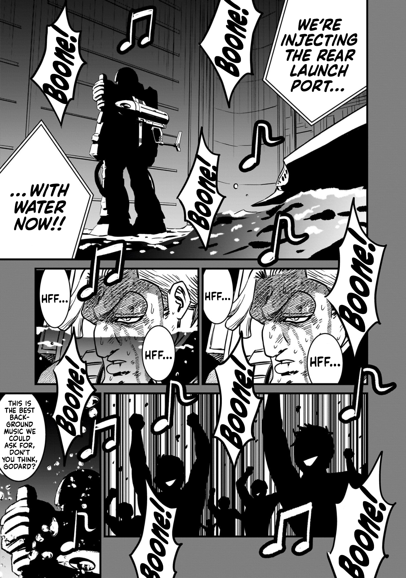 Read Mobile Suit Gundam The Battle Tales of Flanagan Boone Manga Online