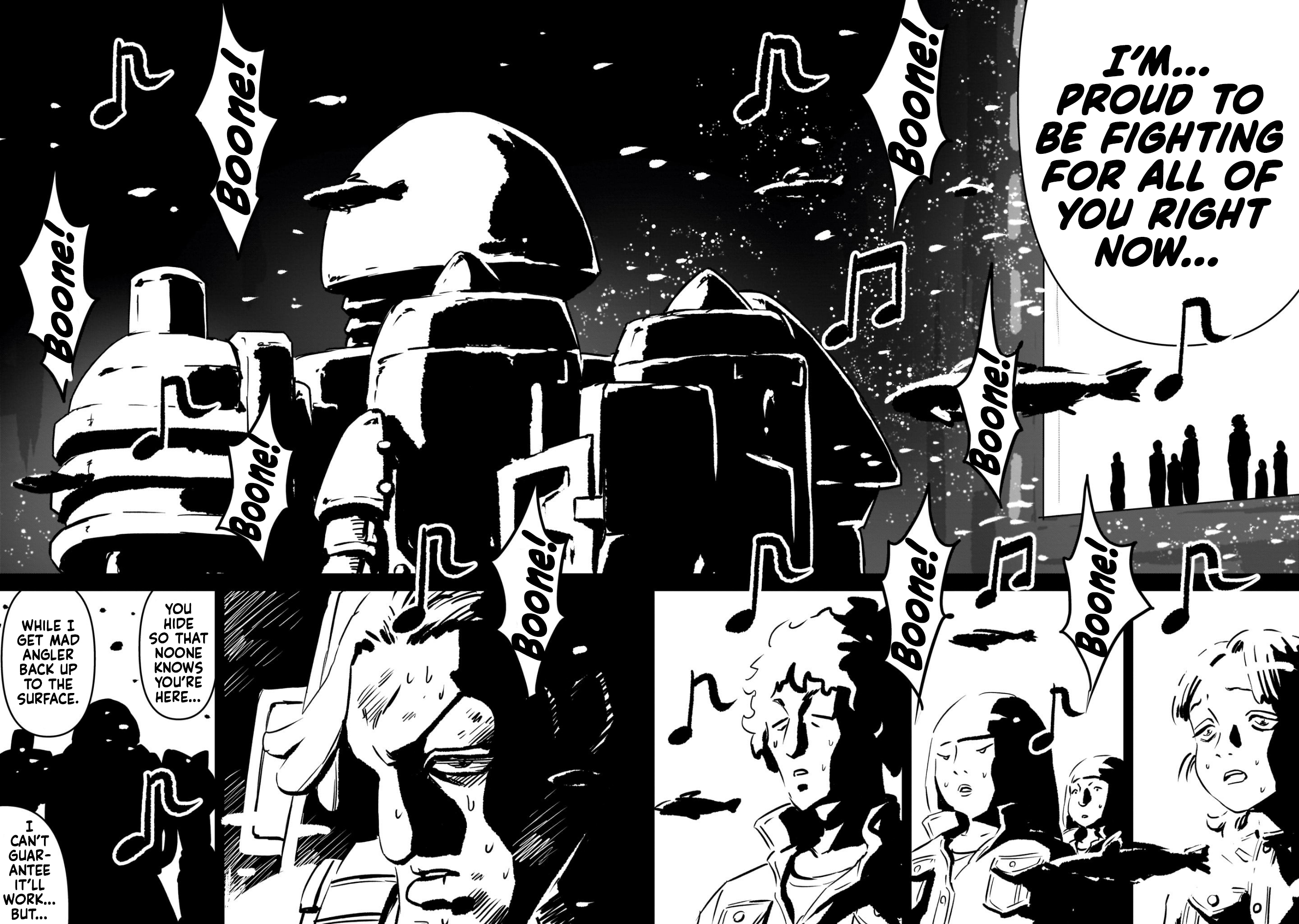 Read Mobile Suit Gundam The Battle Tales of Flanagan Boone Manga Online