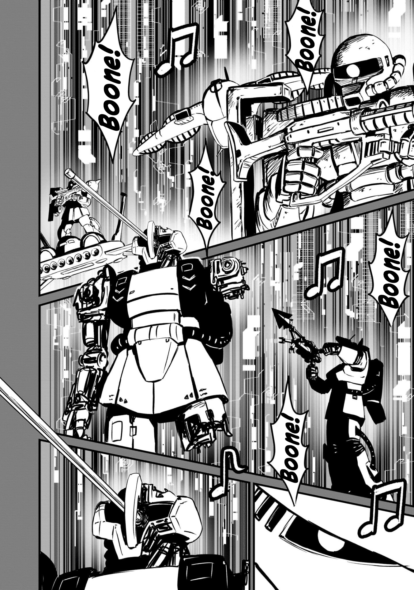 Read Mobile Suit Gundam The Battle Tales of Flanagan Boone Manga Online