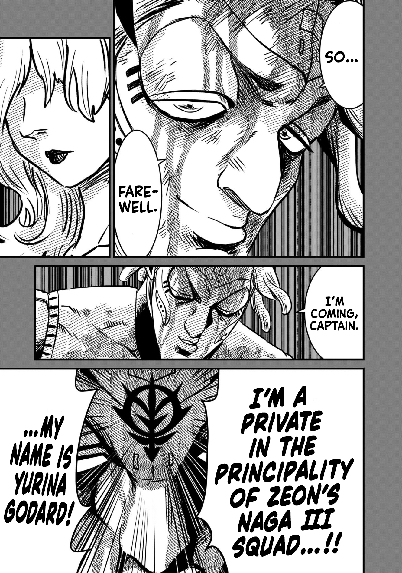 Read Mobile Suit Gundam The Battle Tales of Flanagan Boone Manga Online