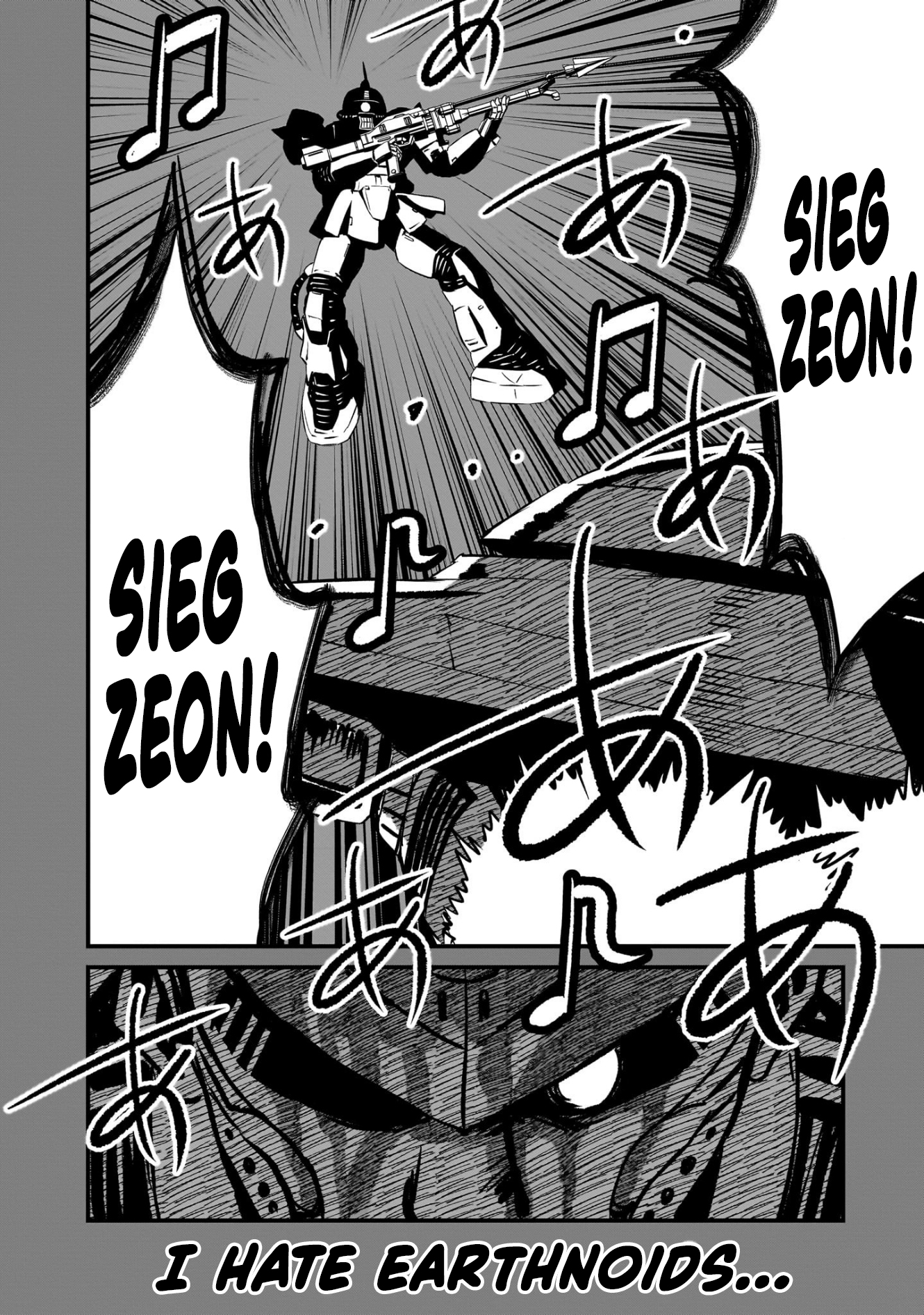 Read Mobile Suit Gundam The Battle Tales of Flanagan Boone Manga Online