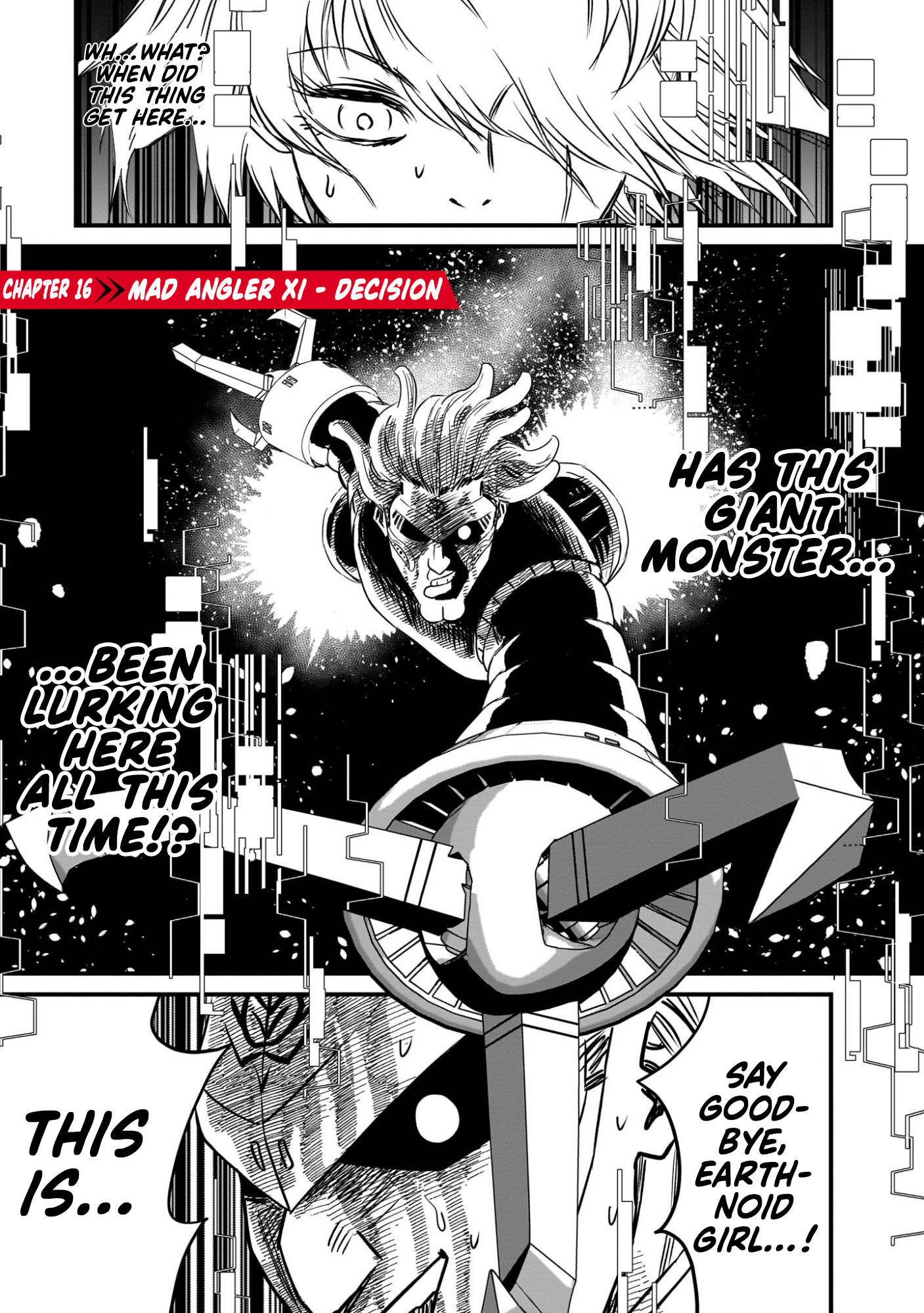 Read Mobile Suit Gundam The Battle Tales of Flanagan Boone Manga Online