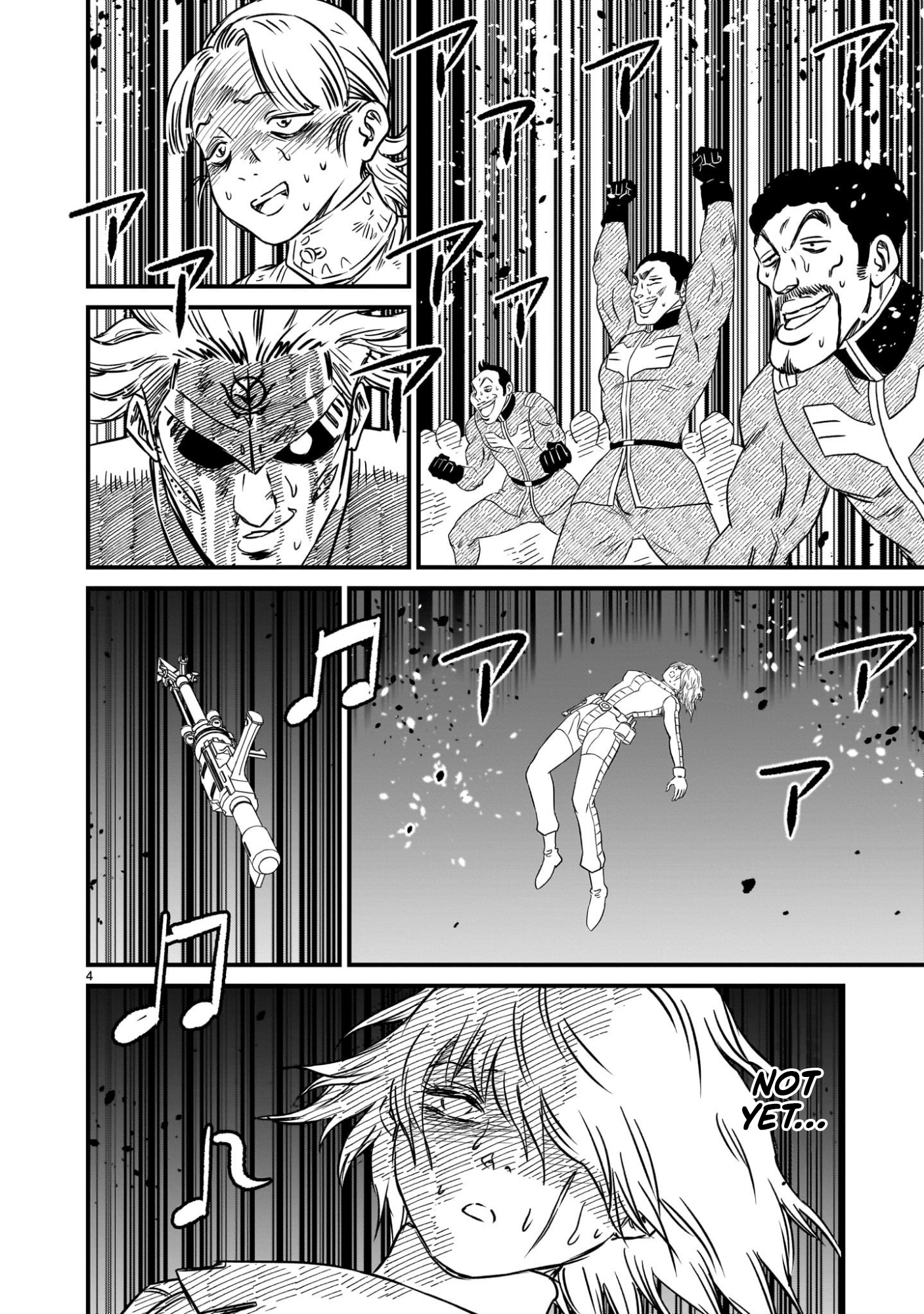 Read Mobile Suit Gundam The Battle Tales of Flanagan Boone Manga Online