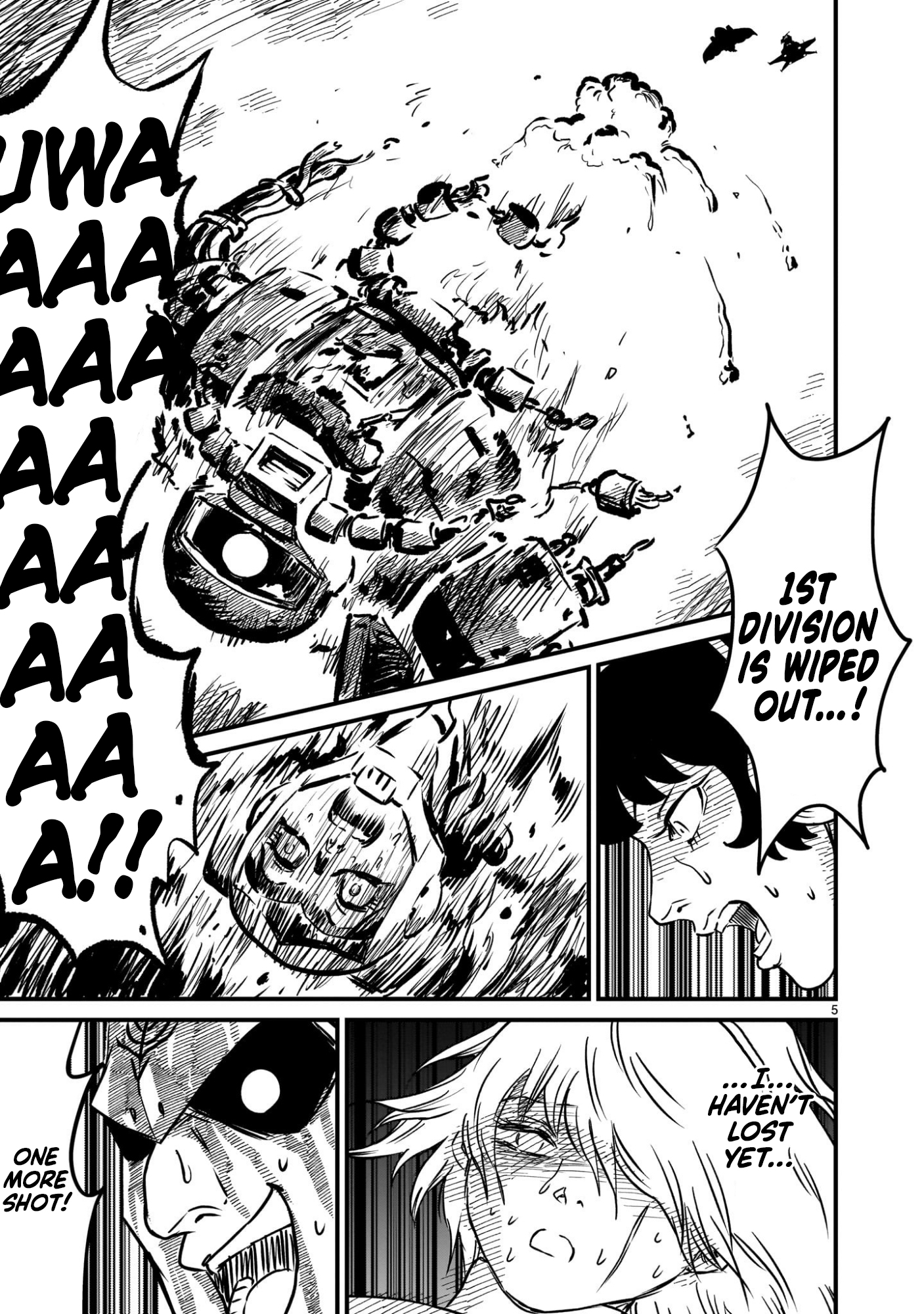 Read Mobile Suit Gundam The Battle Tales of Flanagan Boone Manga Online