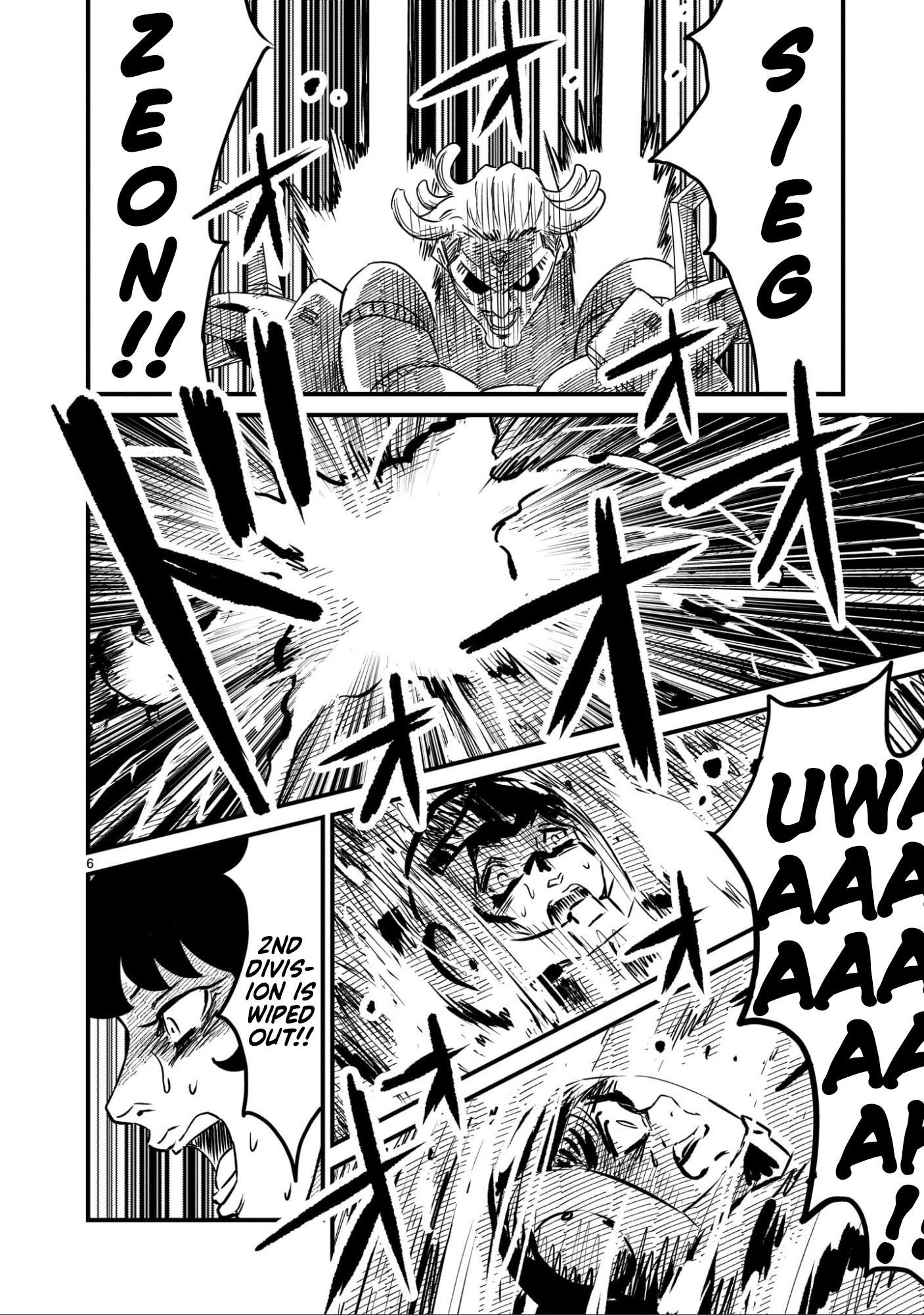 Read Mobile Suit Gundam The Battle Tales of Flanagan Boone Manga Online