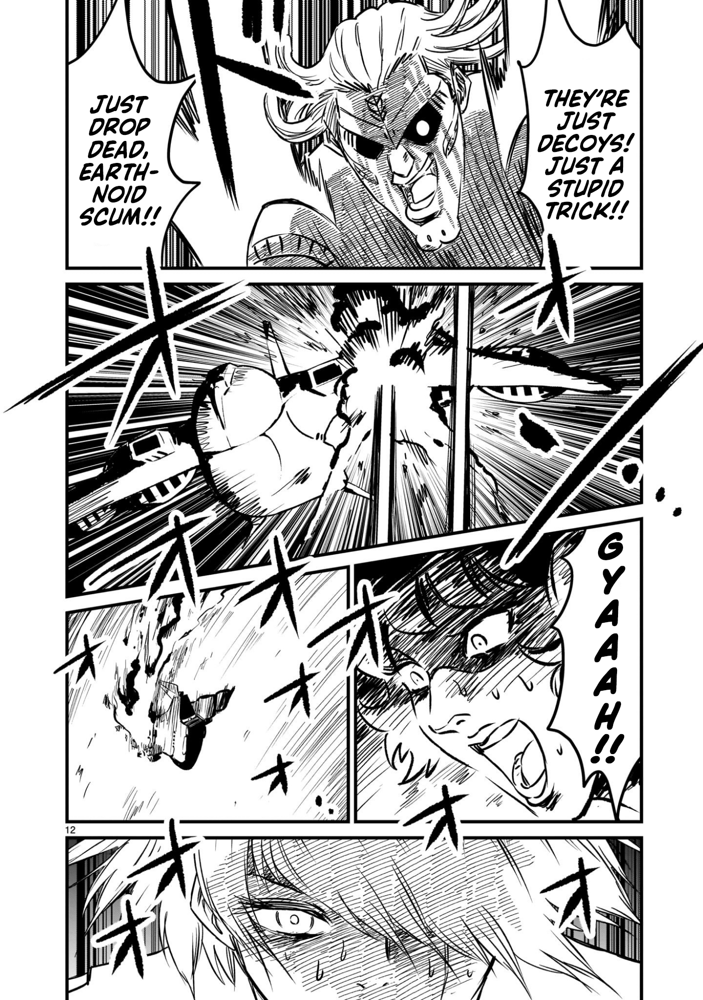 Read Mobile Suit Gundam The Battle Tales of Flanagan Boone Manga Online