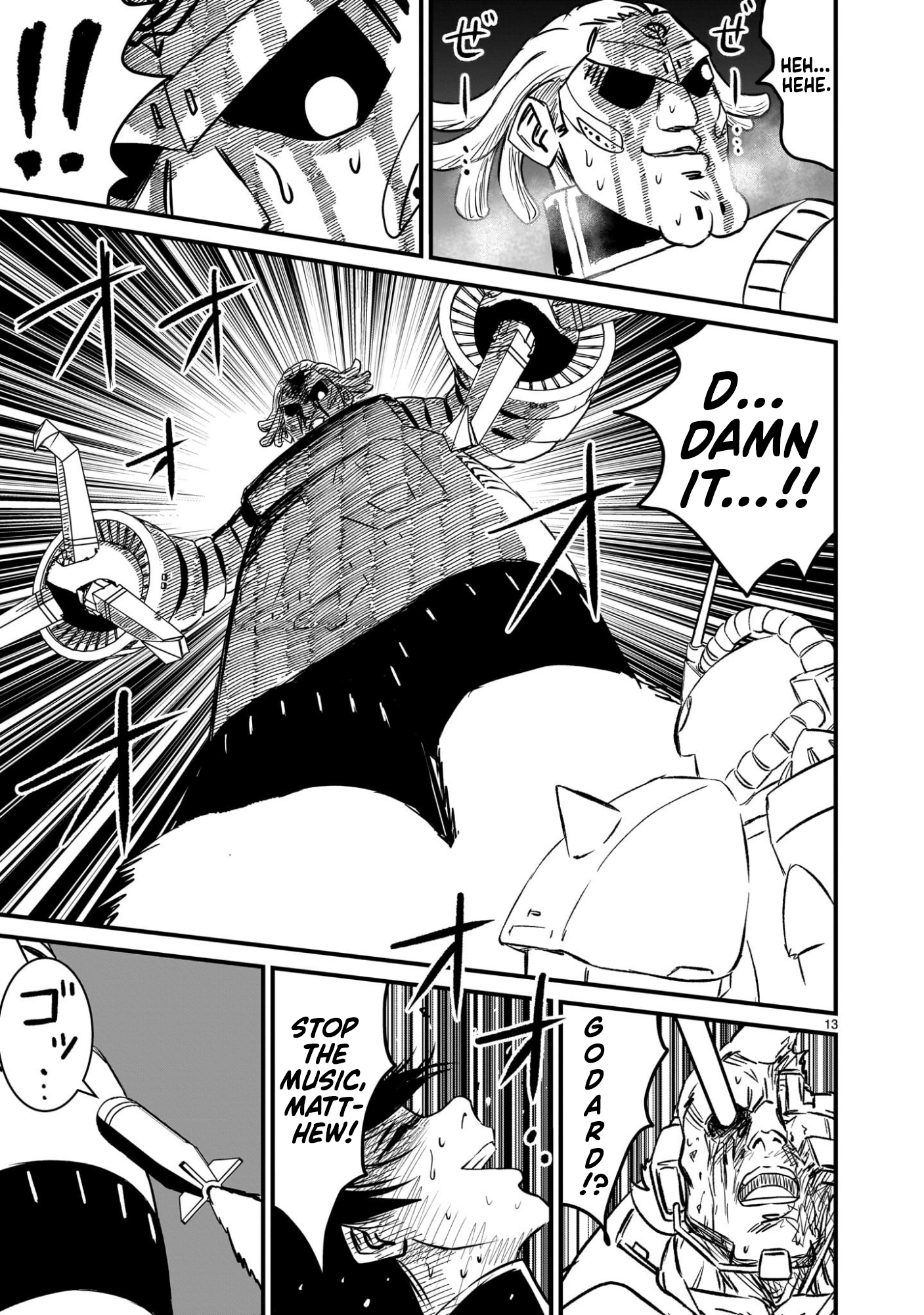 Read Mobile Suit Gundam The Battle Tales of Flanagan Boone Manga Online