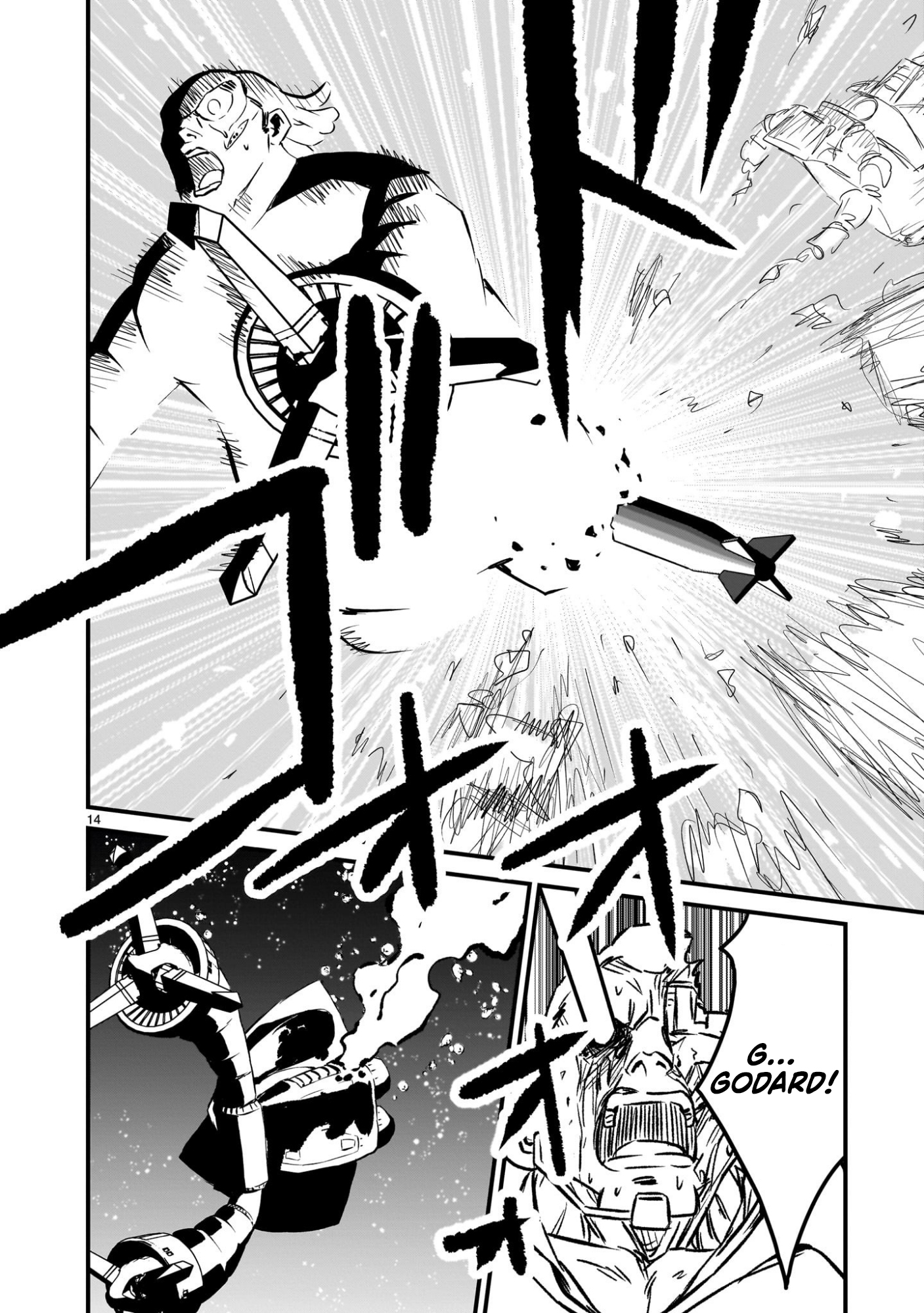 Read Mobile Suit Gundam The Battle Tales of Flanagan Boone Manga Online