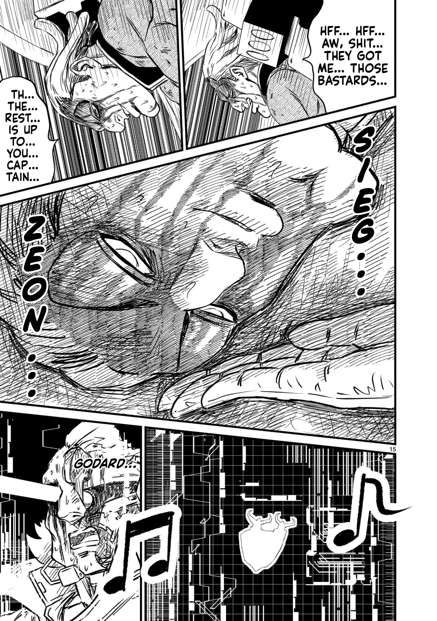 Read Mobile Suit Gundam The Battle Tales of Flanagan Boone Manga Online