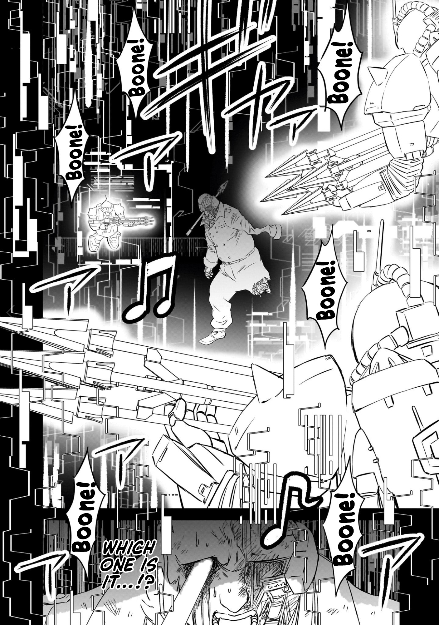 Read Mobile Suit Gundam The Battle Tales of Flanagan Boone Manga Online