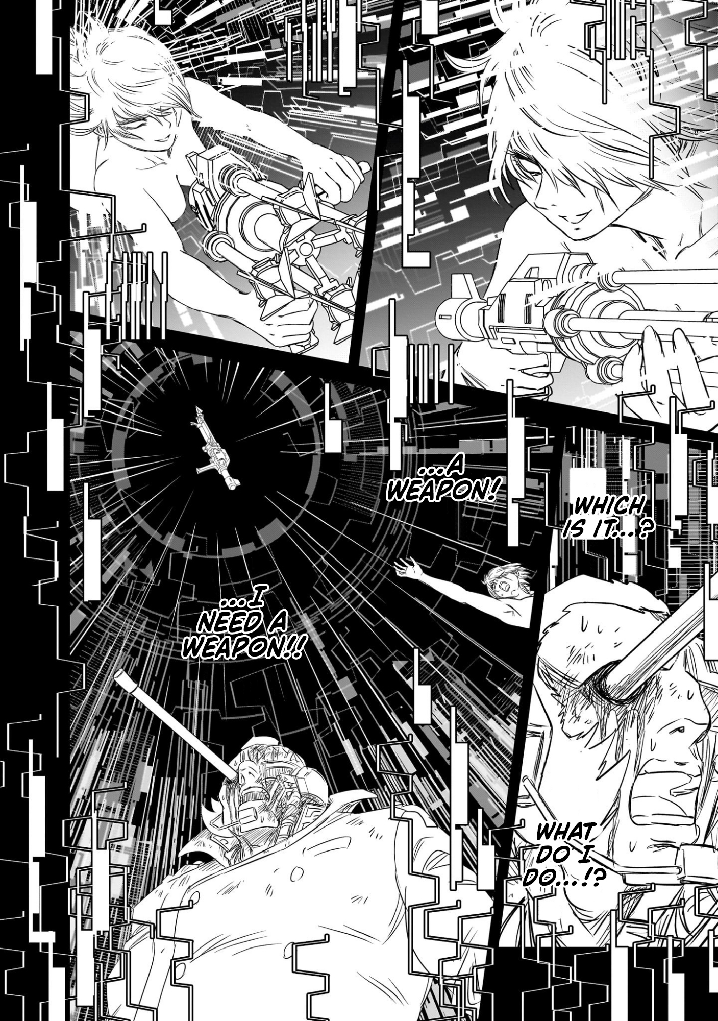 Read Mobile Suit Gundam The Battle Tales of Flanagan Boone Manga Online