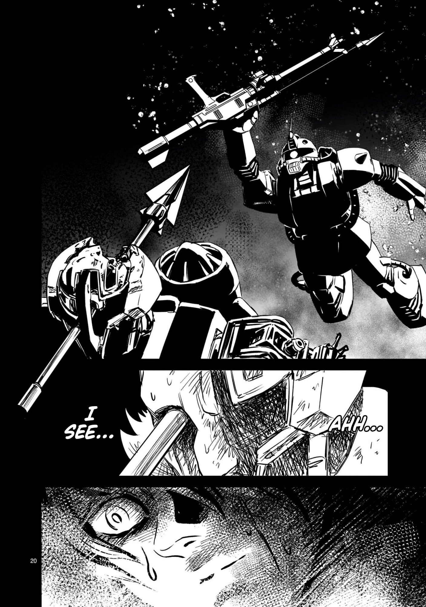 Read Mobile Suit Gundam The Battle Tales of Flanagan Boone Manga Online