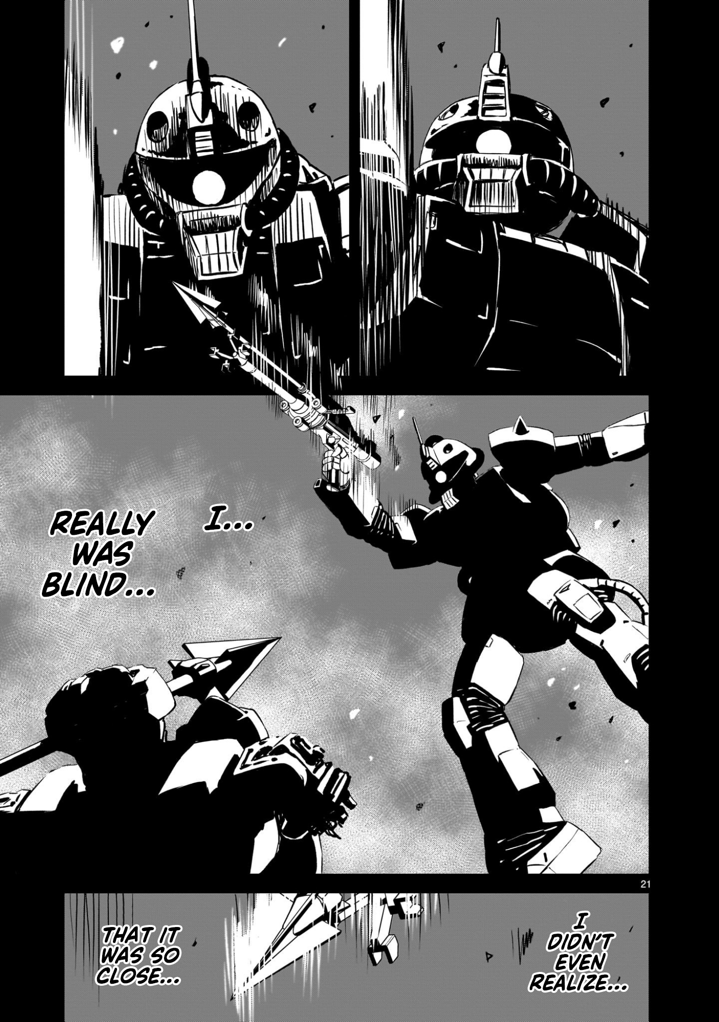 Read Mobile Suit Gundam The Battle Tales of Flanagan Boone Manga Online