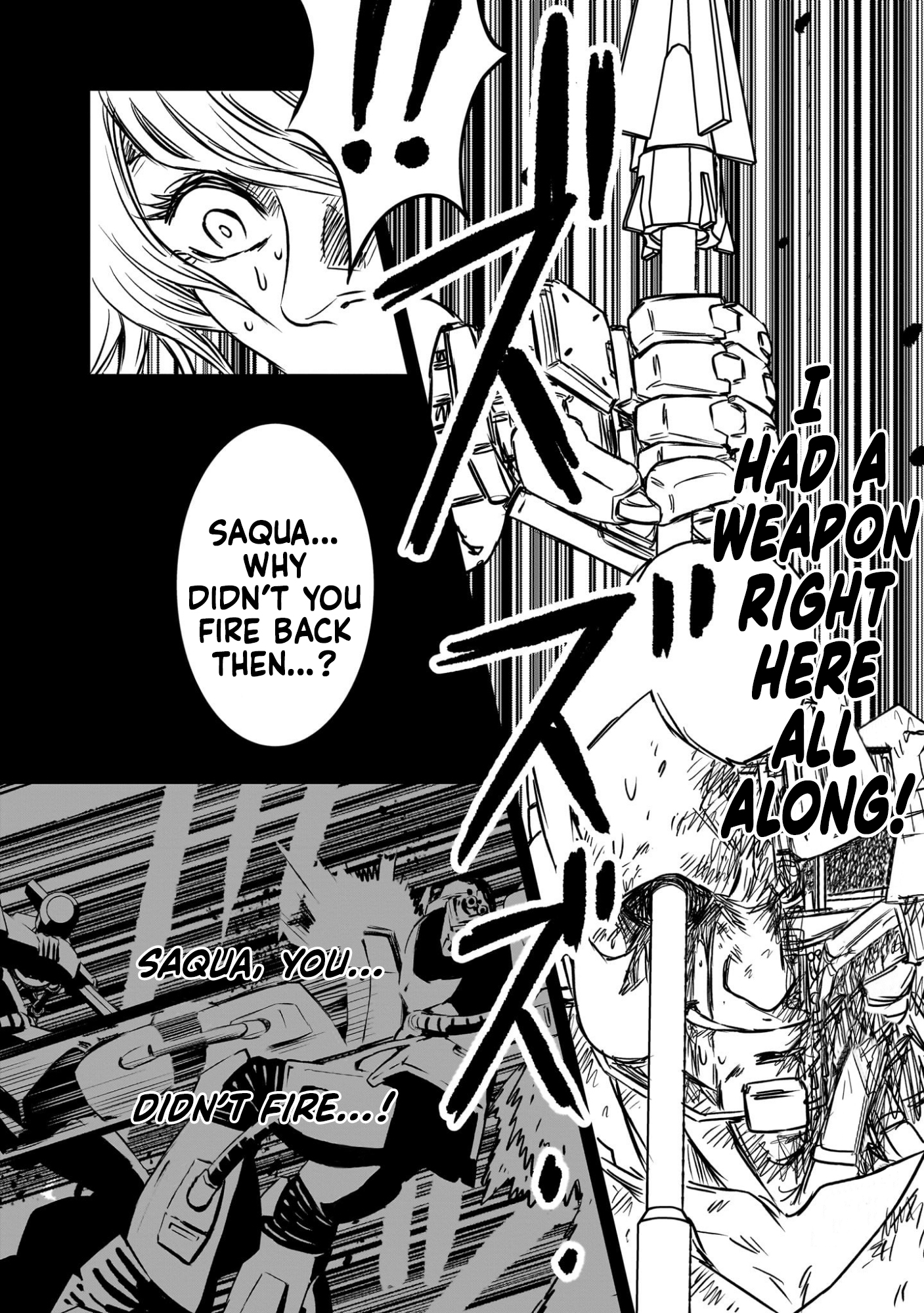 Read Mobile Suit Gundam The Battle Tales of Flanagan Boone Manga Online