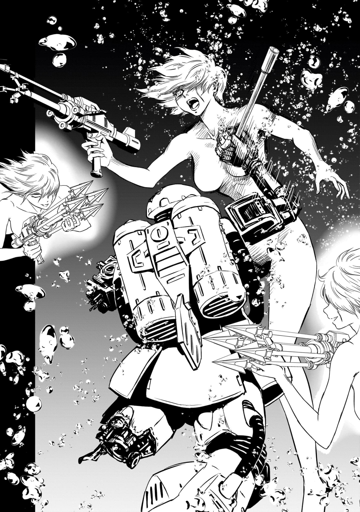 Read Mobile Suit Gundam The Battle Tales of Flanagan Boone Manga Online