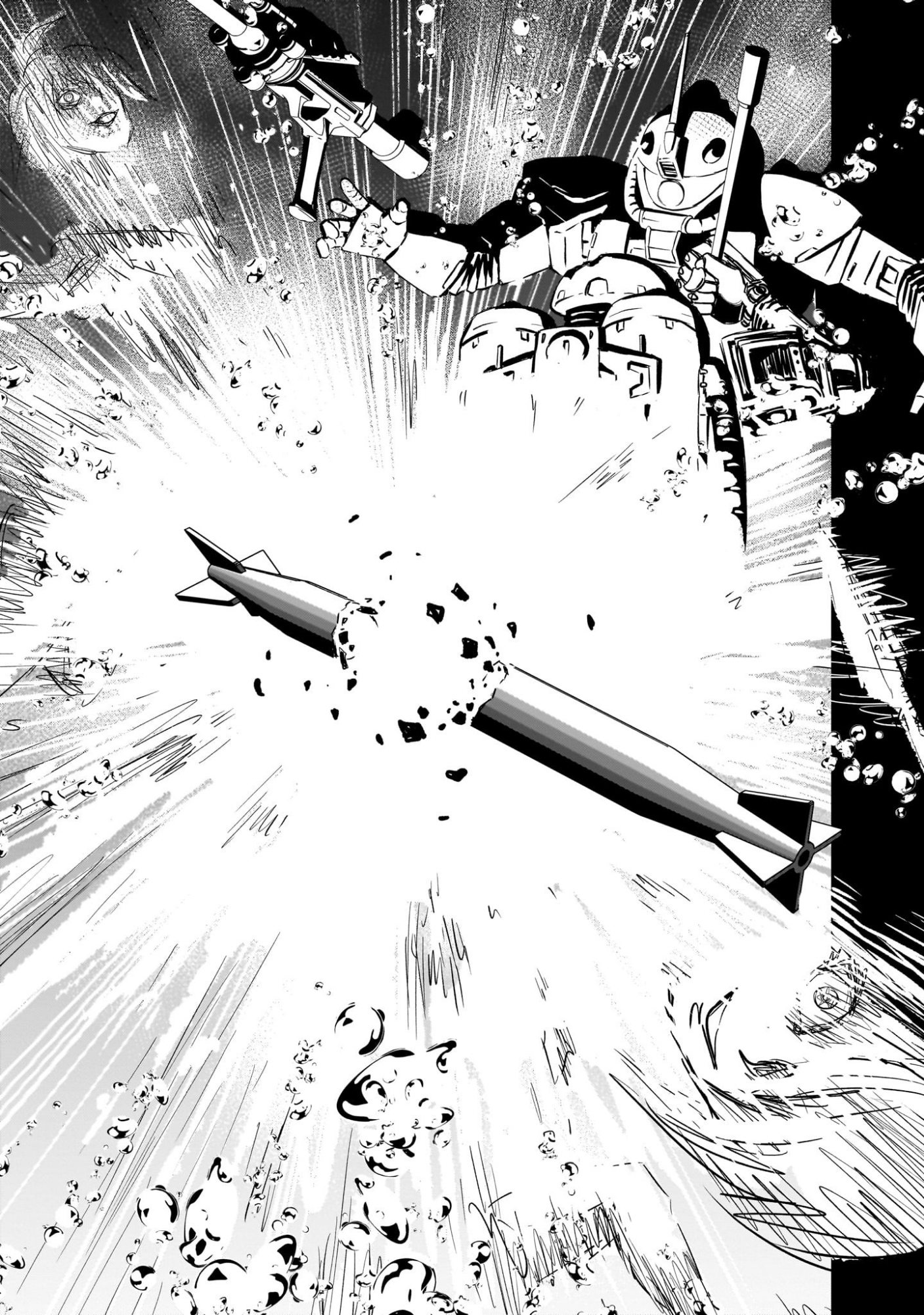 Read Mobile Suit Gundam The Battle Tales of Flanagan Boone Manga Online