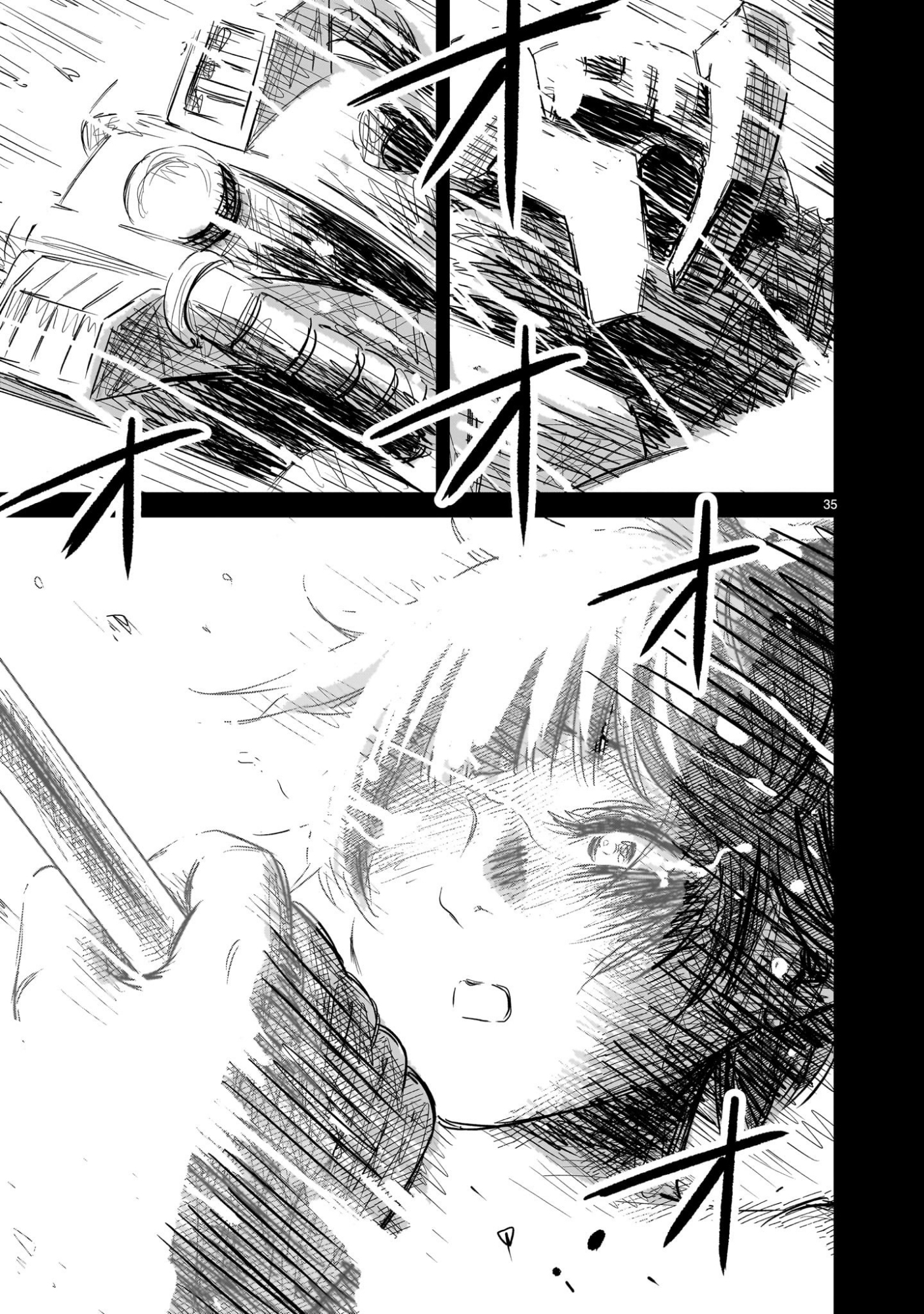 Read Mobile Suit Gundam The Battle Tales of Flanagan Boone Manga Online