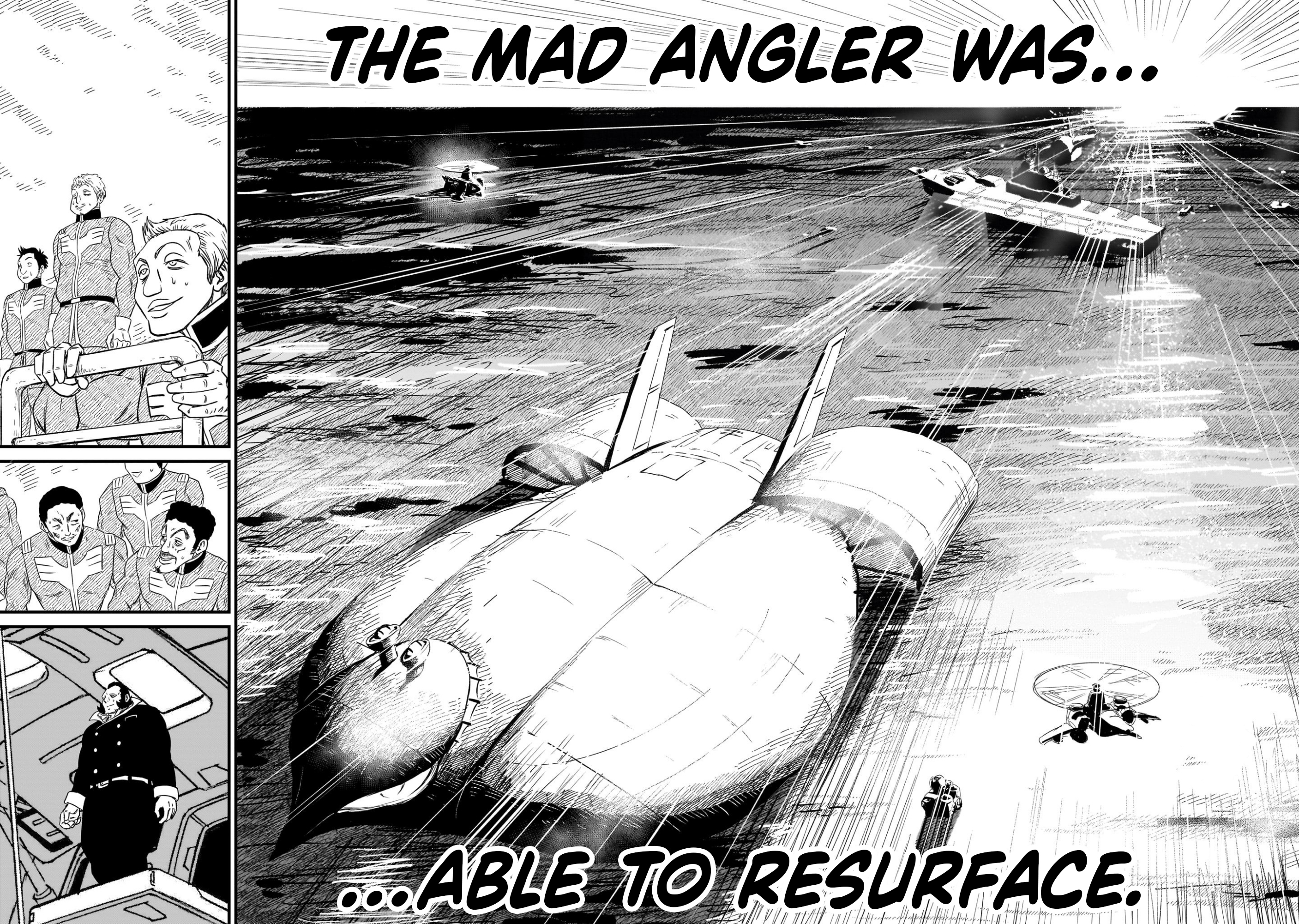 Read Mobile Suit Gundam The Battle Tales of Flanagan Boone Manga Online