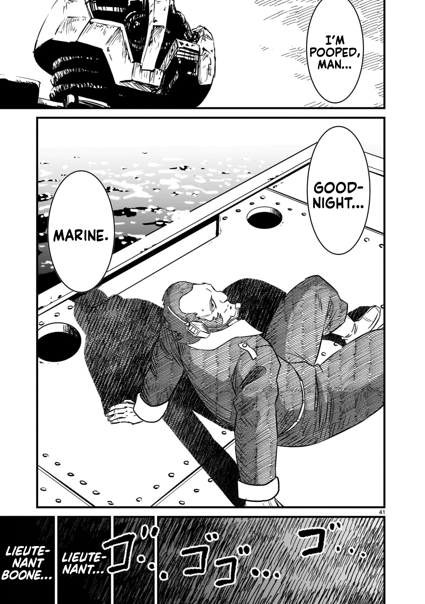 Read Mobile Suit Gundam The Battle Tales of Flanagan Boone Manga Online