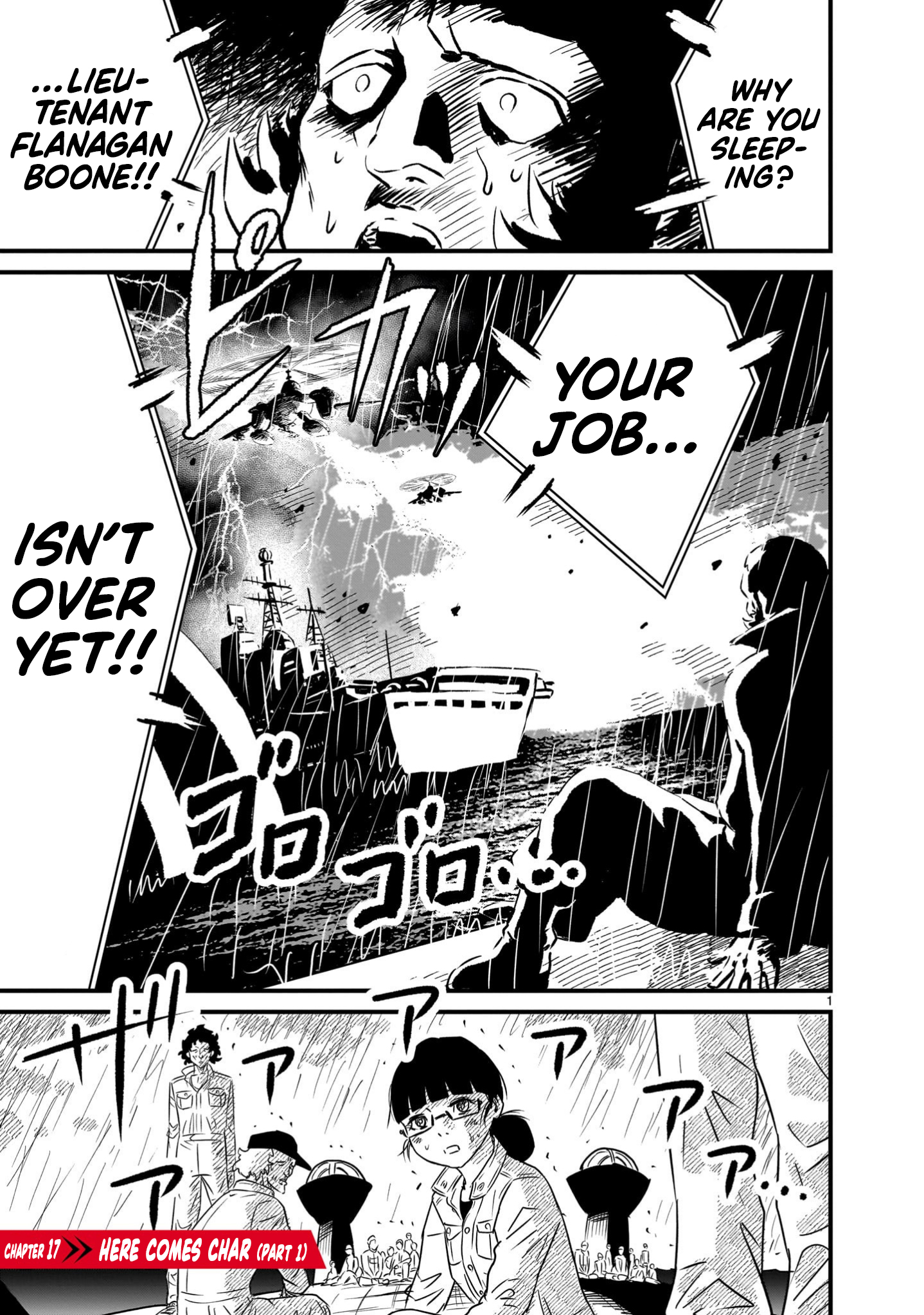 Read Mobile Suit Gundam The Battle Tales of Flanagan Boone Manga Online