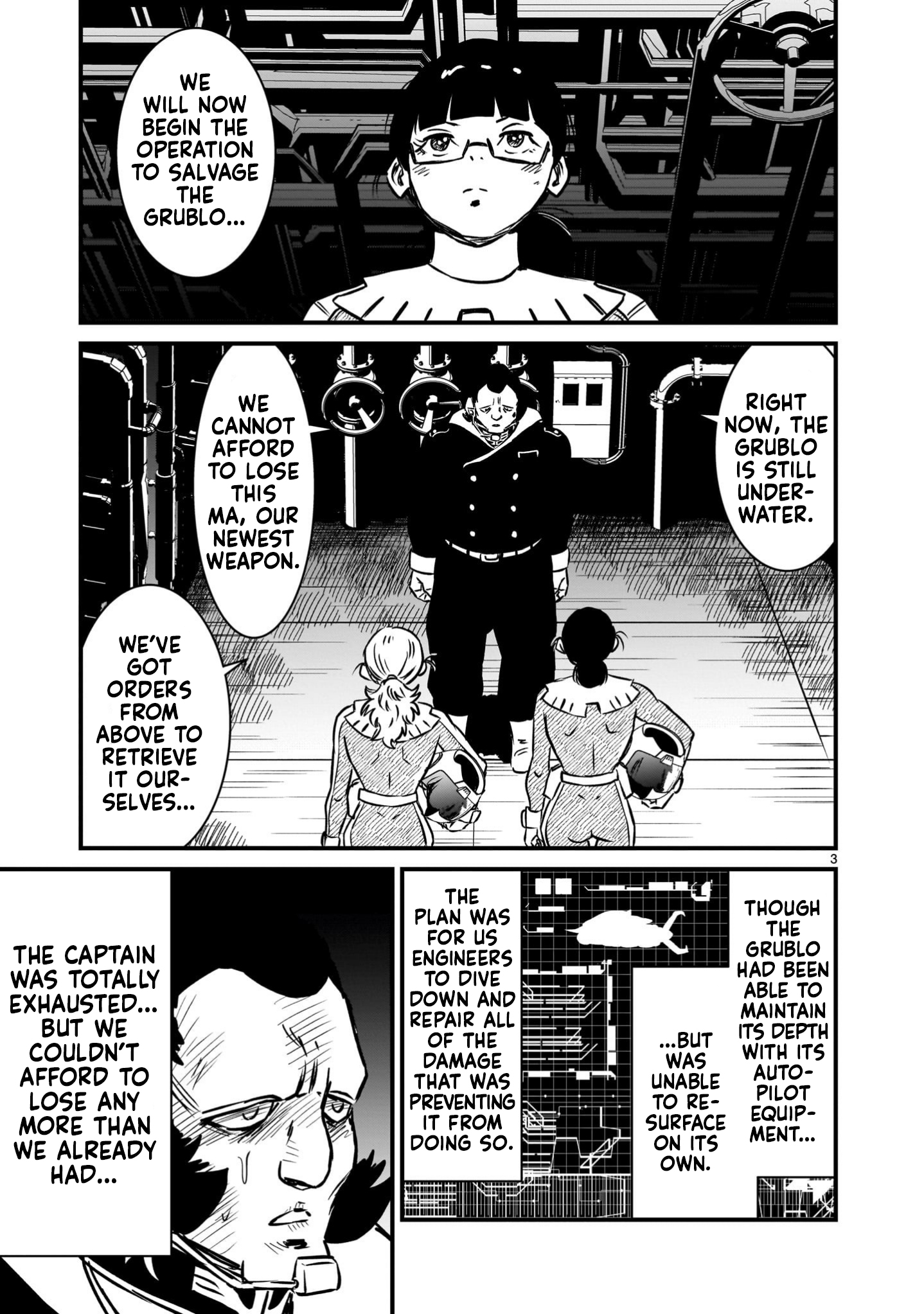 Read Mobile Suit Gundam The Battle Tales of Flanagan Boone Manga Online