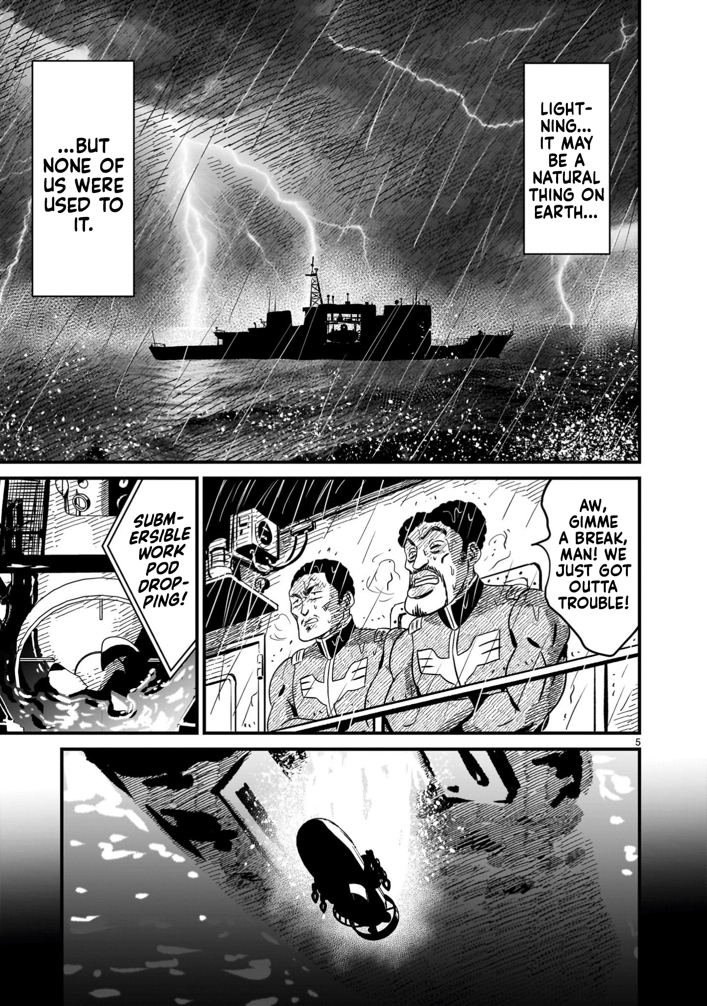 Read Mobile Suit Gundam The Battle Tales of Flanagan Boone Manga Online