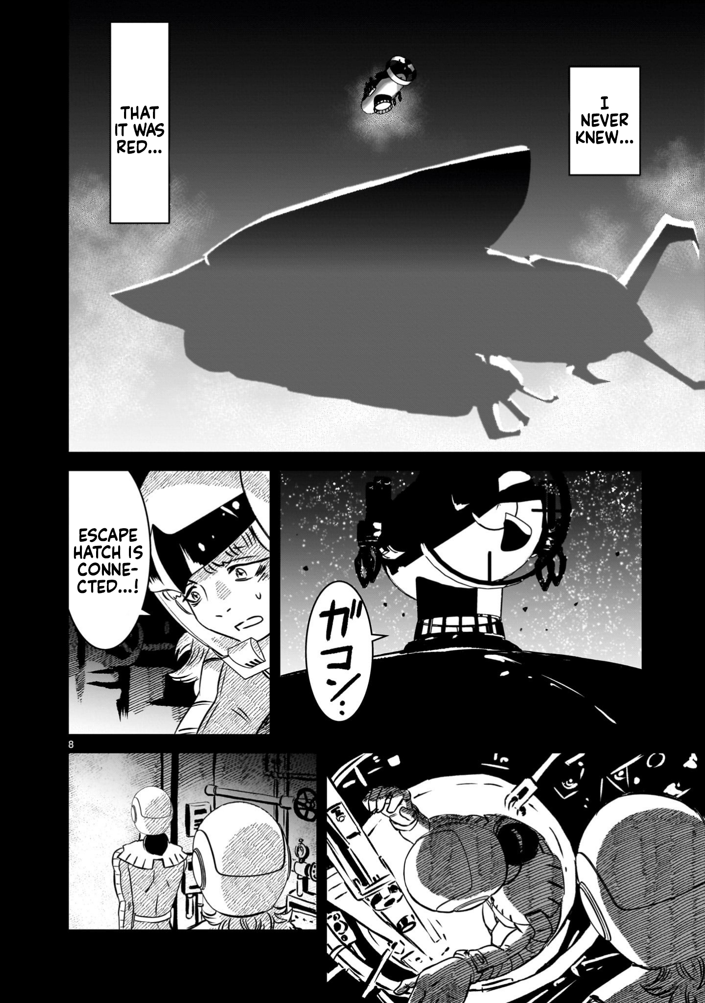 Read Mobile Suit Gundam The Battle Tales of Flanagan Boone Manga Online