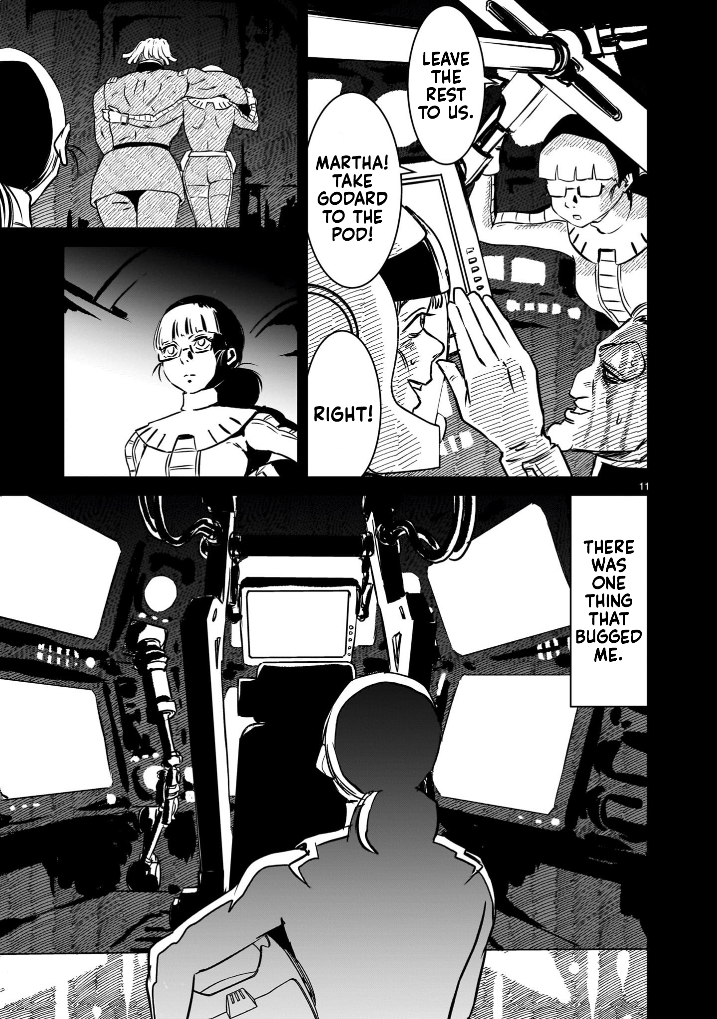 Read Mobile Suit Gundam The Battle Tales of Flanagan Boone Manga Online