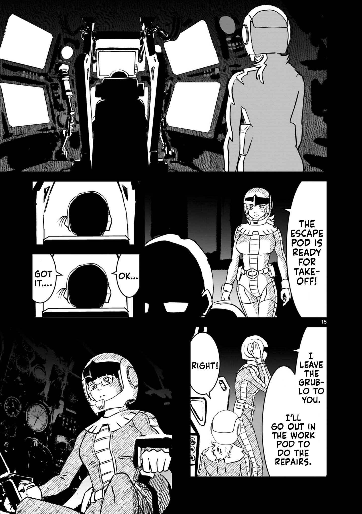 Read Mobile Suit Gundam The Battle Tales of Flanagan Boone Manga Online