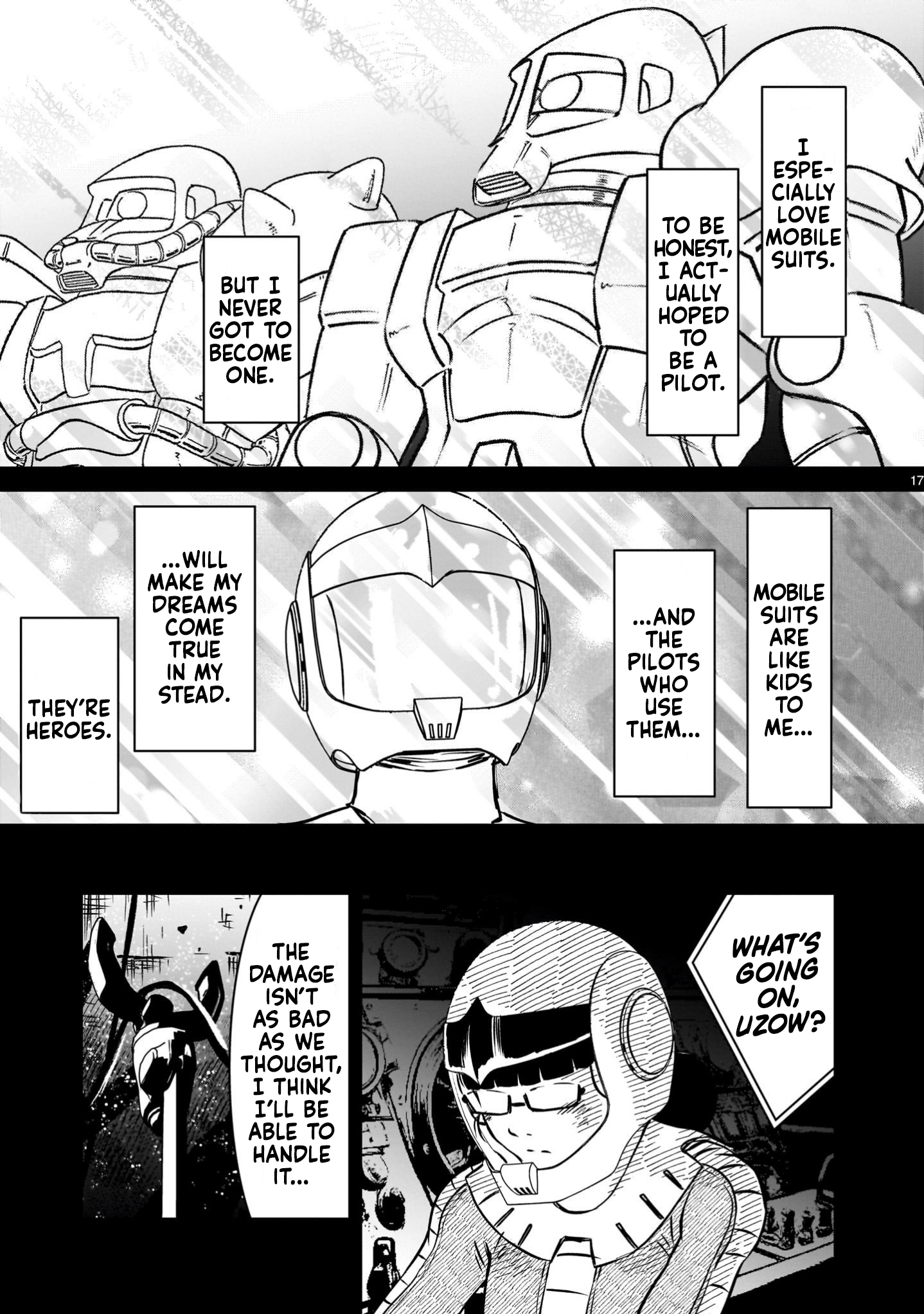 Read Mobile Suit Gundam The Battle Tales of Flanagan Boone Manga Online