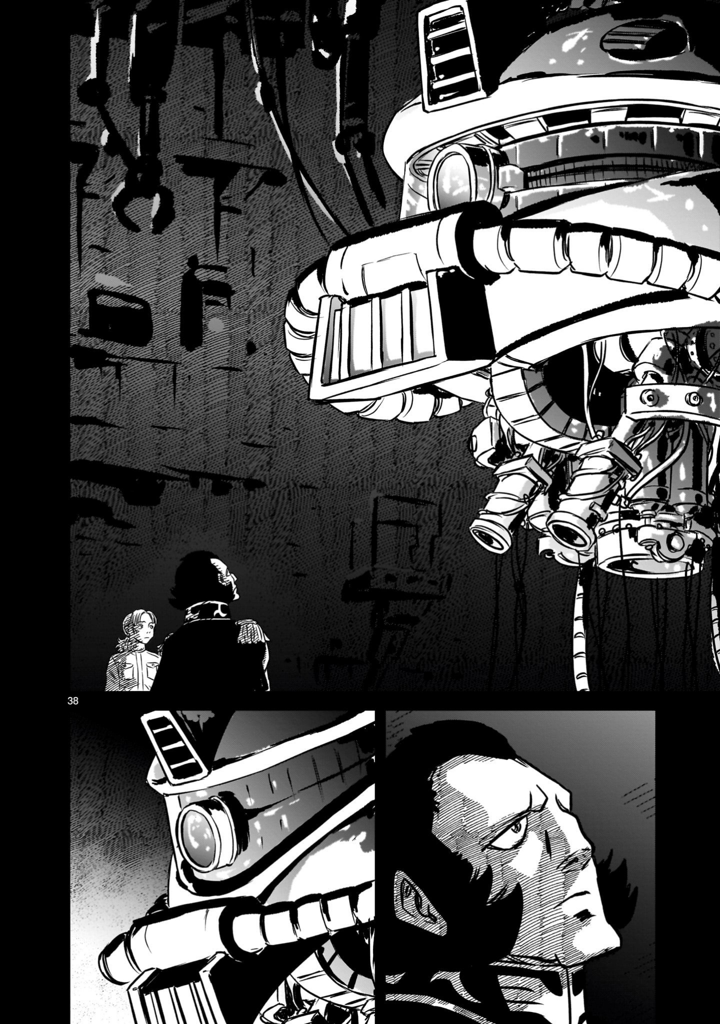 Read Mobile Suit Gundam The Battle Tales of Flanagan Boone Manga Online