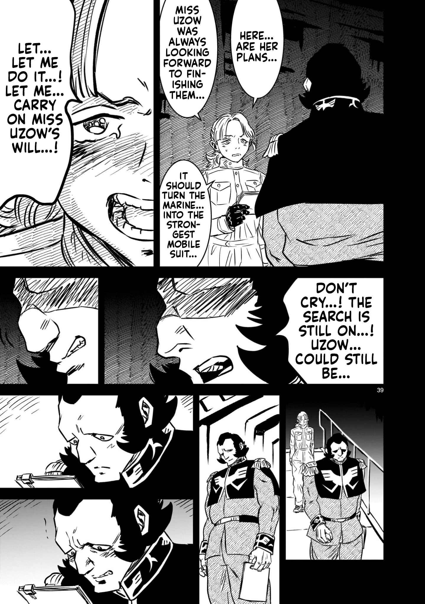 Read Mobile Suit Gundam The Battle Tales of Flanagan Boone Manga Online