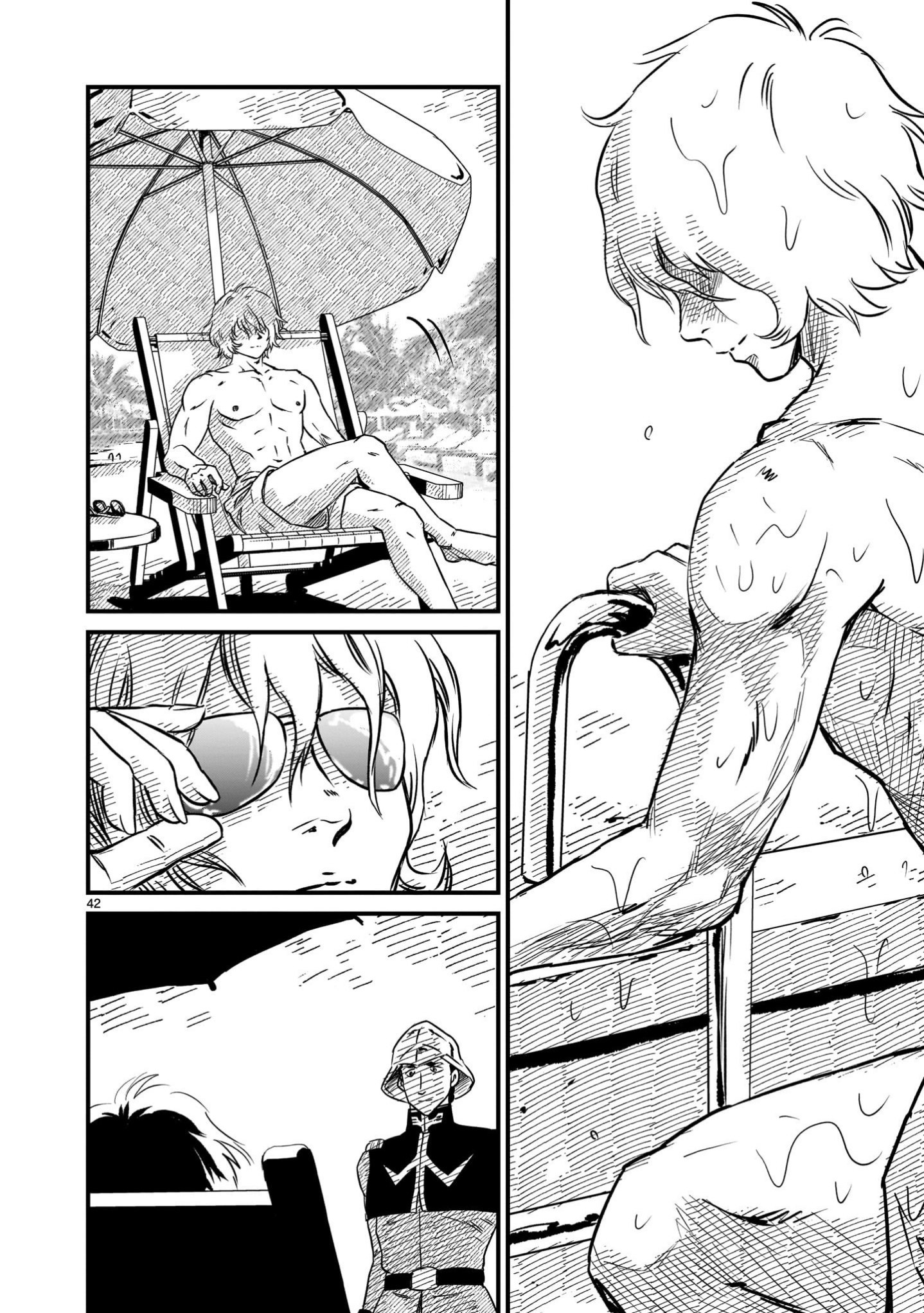 Read Mobile Suit Gundam The Battle Tales of Flanagan Boone Manga Online