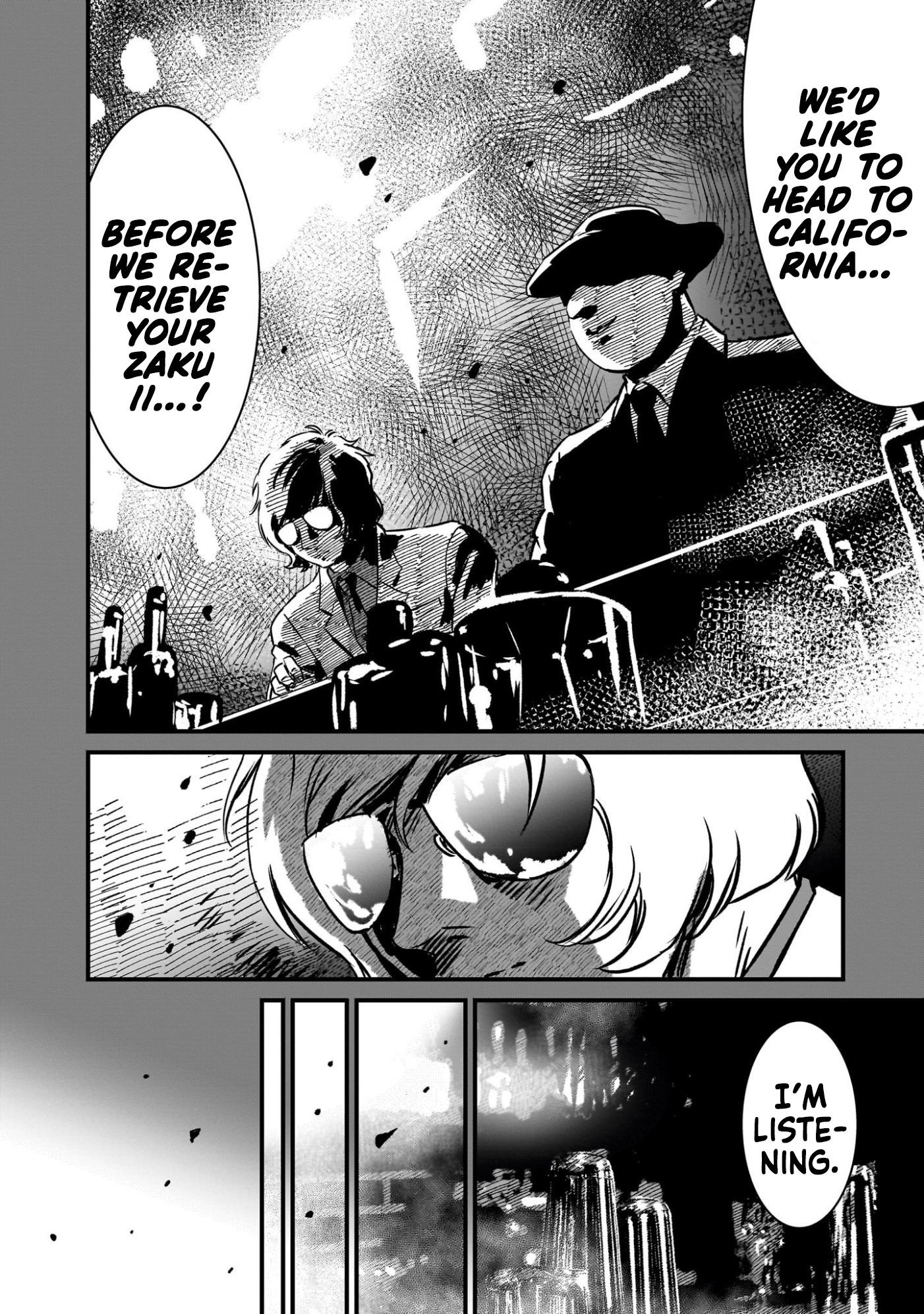 Read Mobile Suit Gundam The Battle Tales of Flanagan Boone Manga Online