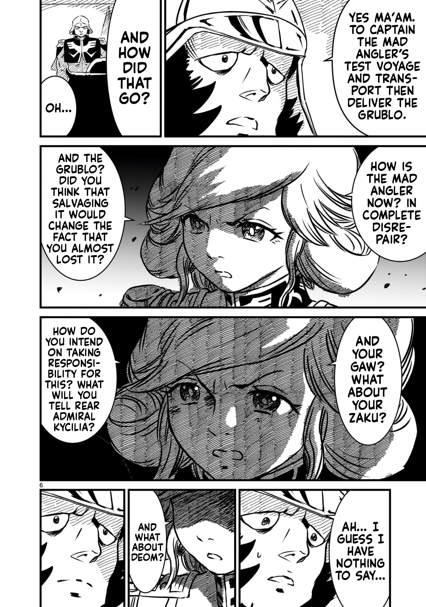 Read Mobile Suit Gundam The Battle Tales of Flanagan Boone Manga Online