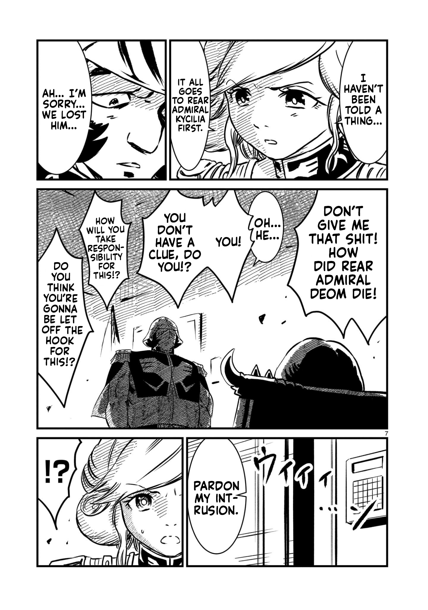 Read Mobile Suit Gundam The Battle Tales of Flanagan Boone Manga Online