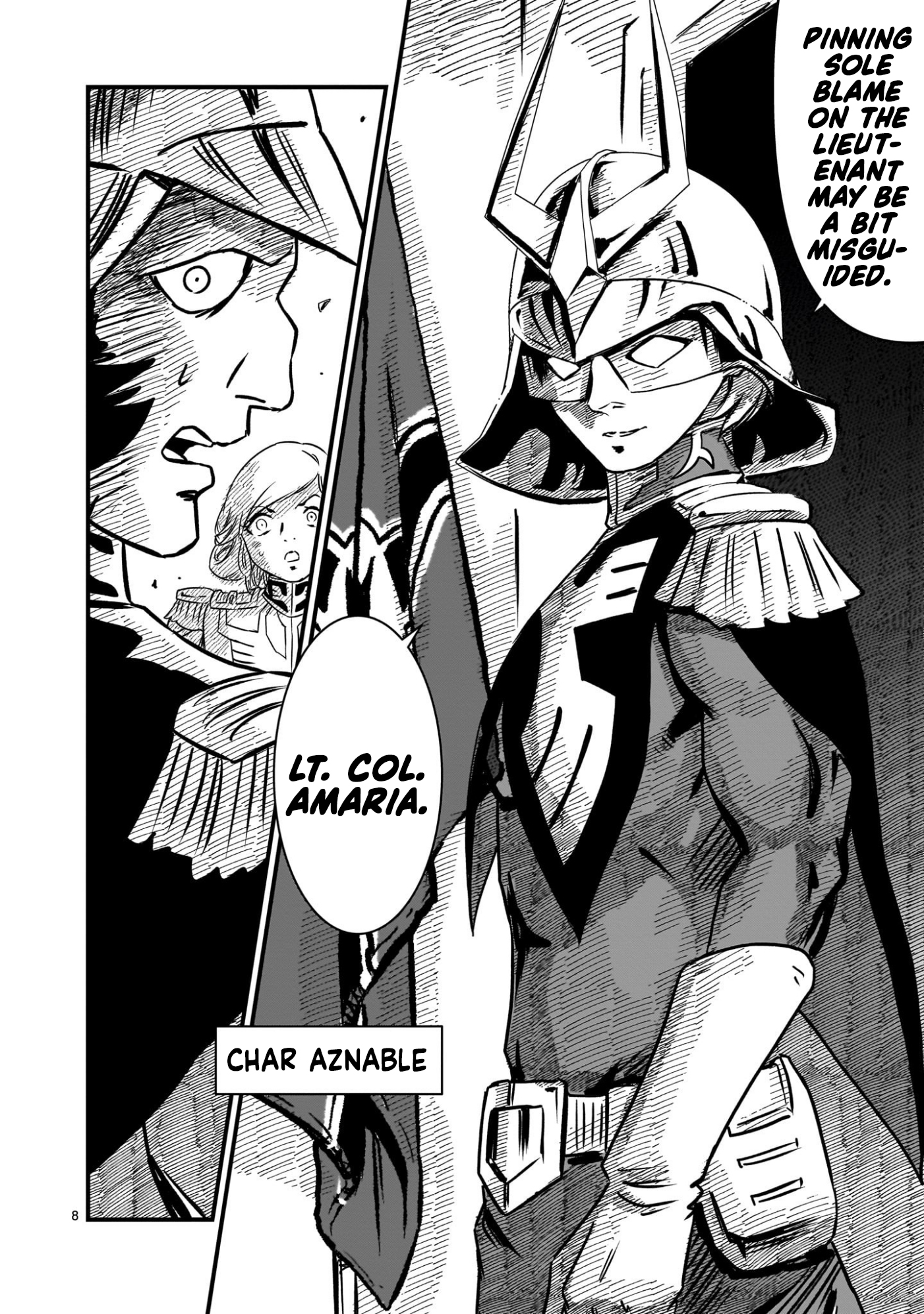 Read Mobile Suit Gundam The Battle Tales of Flanagan Boone Manga Online