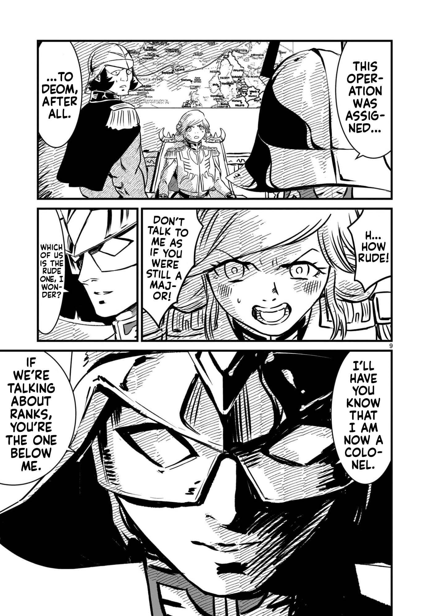 Read Mobile Suit Gundam The Battle Tales of Flanagan Boone Manga Online