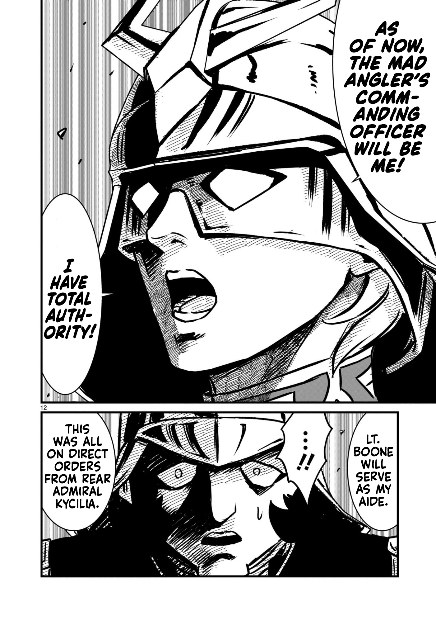 Read Mobile Suit Gundam The Battle Tales of Flanagan Boone Manga Online