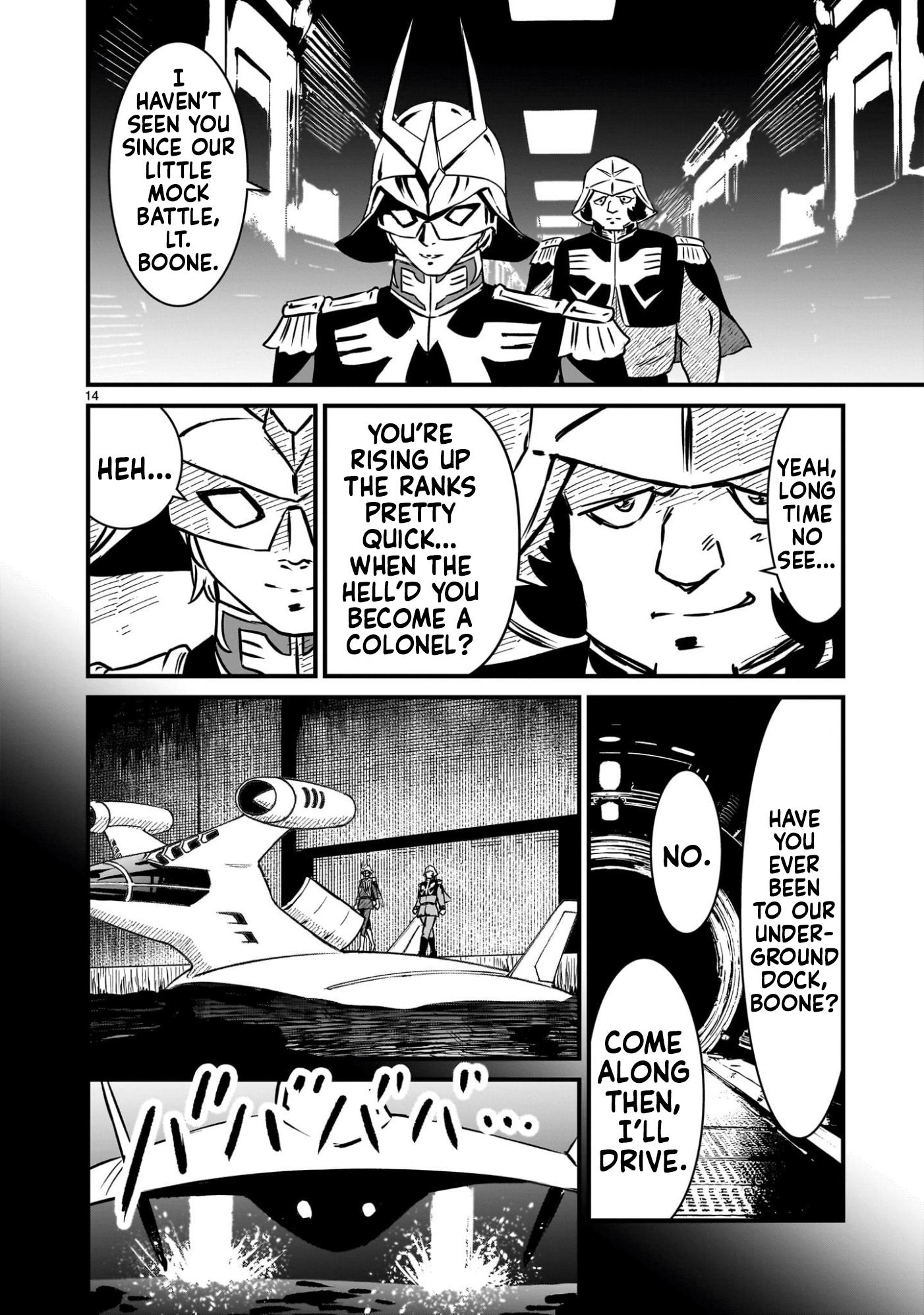 Read Mobile Suit Gundam The Battle Tales of Flanagan Boone Manga Online