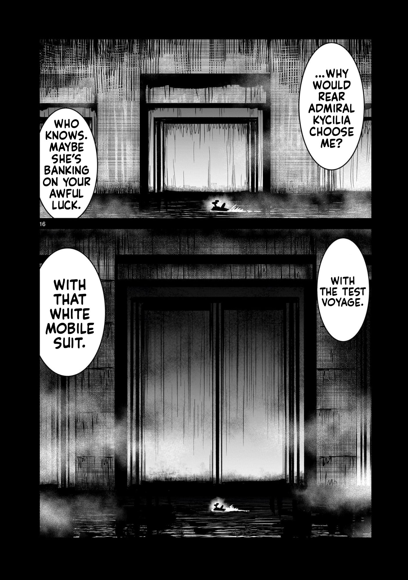 Read Mobile Suit Gundam The Battle Tales of Flanagan Boone Manga Online